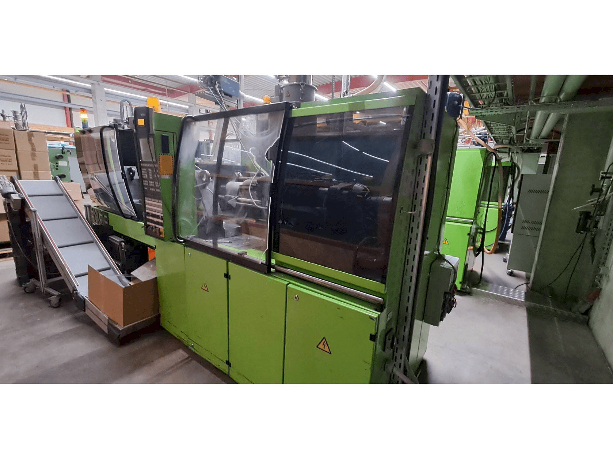 Masina Engel ES 330/110 HL eestvaade
