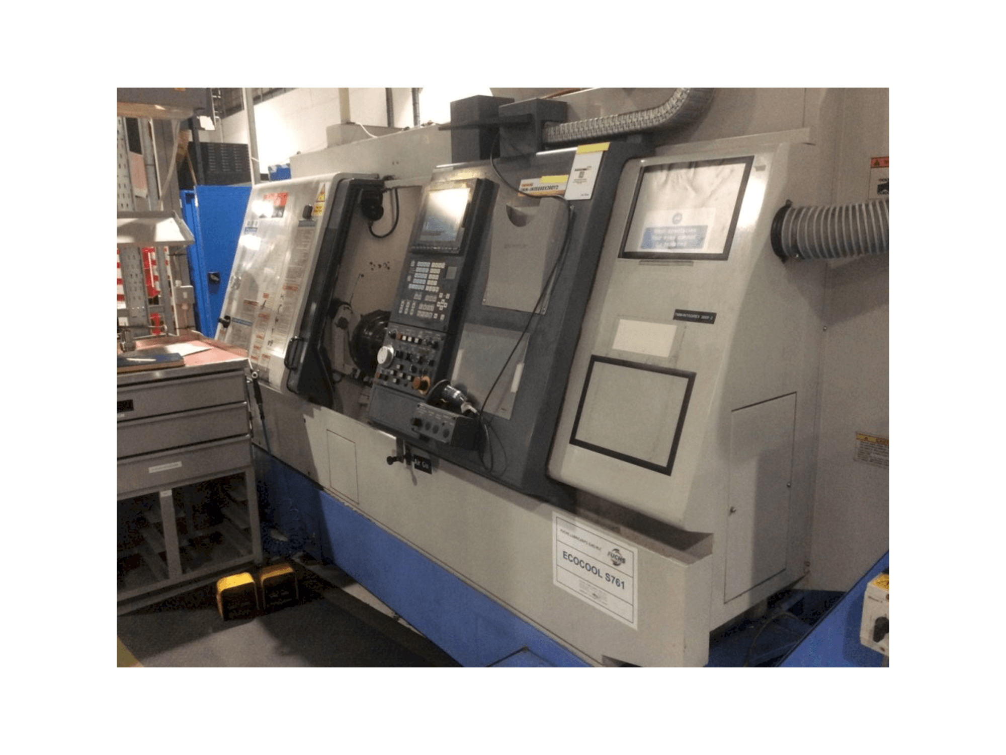Masina Mazak Integrex 200-2Y eestvaade