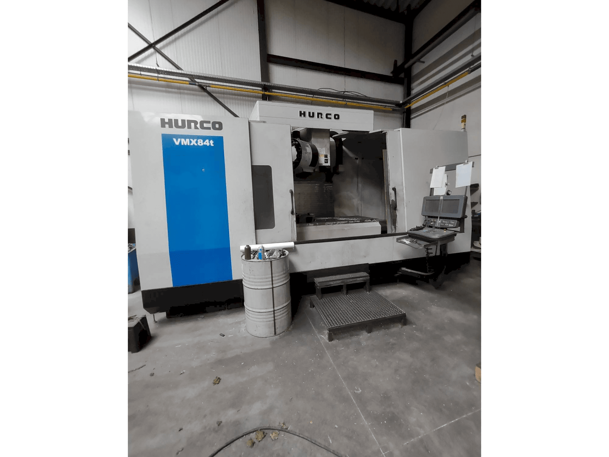 Masina Hurco VMX 84t eestvaade