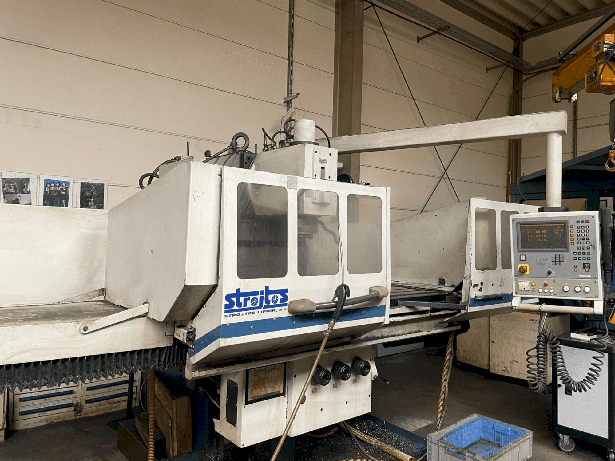 Masina Strojtos FGS 63 NCP eestvaade