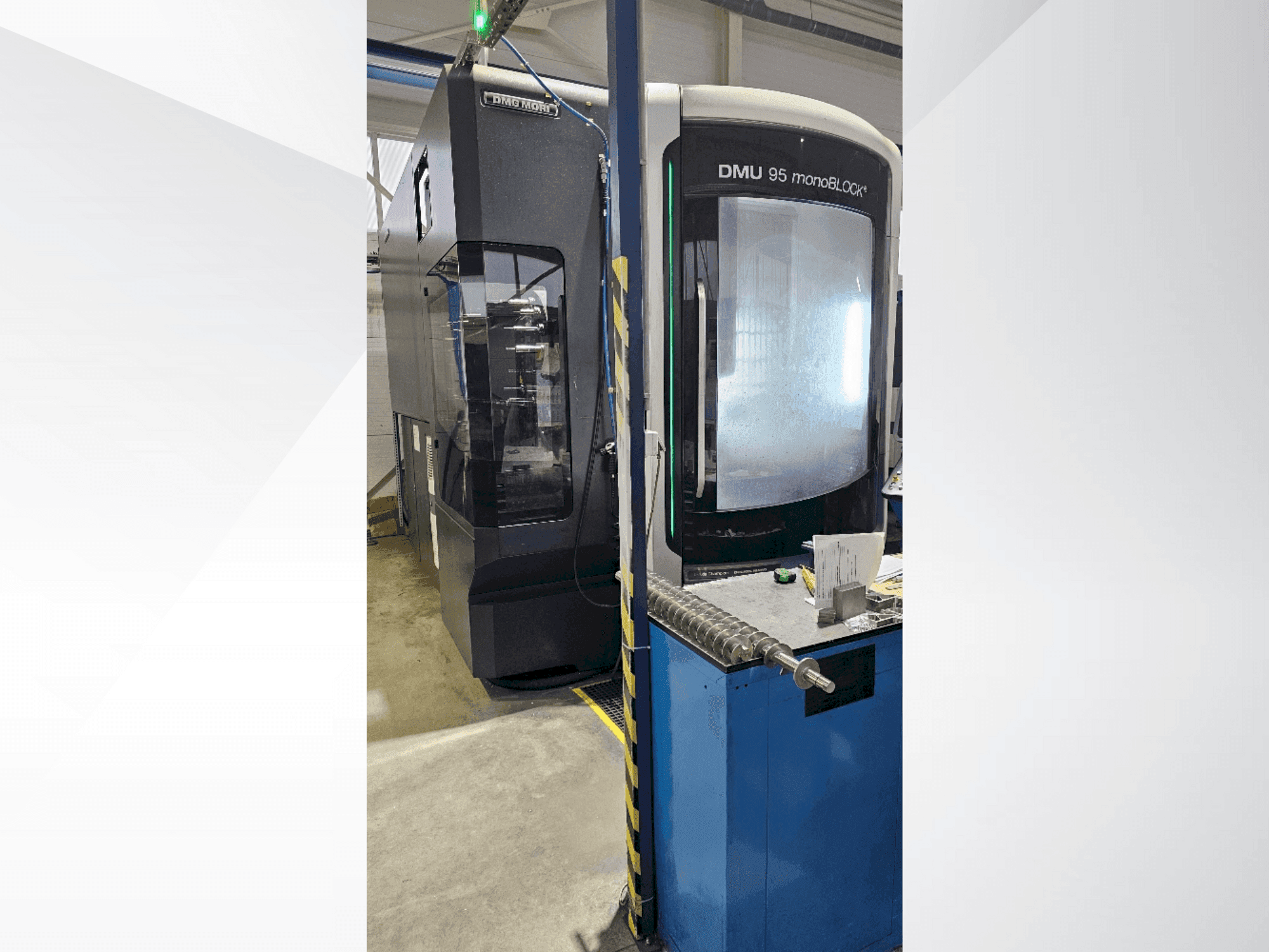 Masina DMG MORI DMU 95 monoBlock eestvaade
