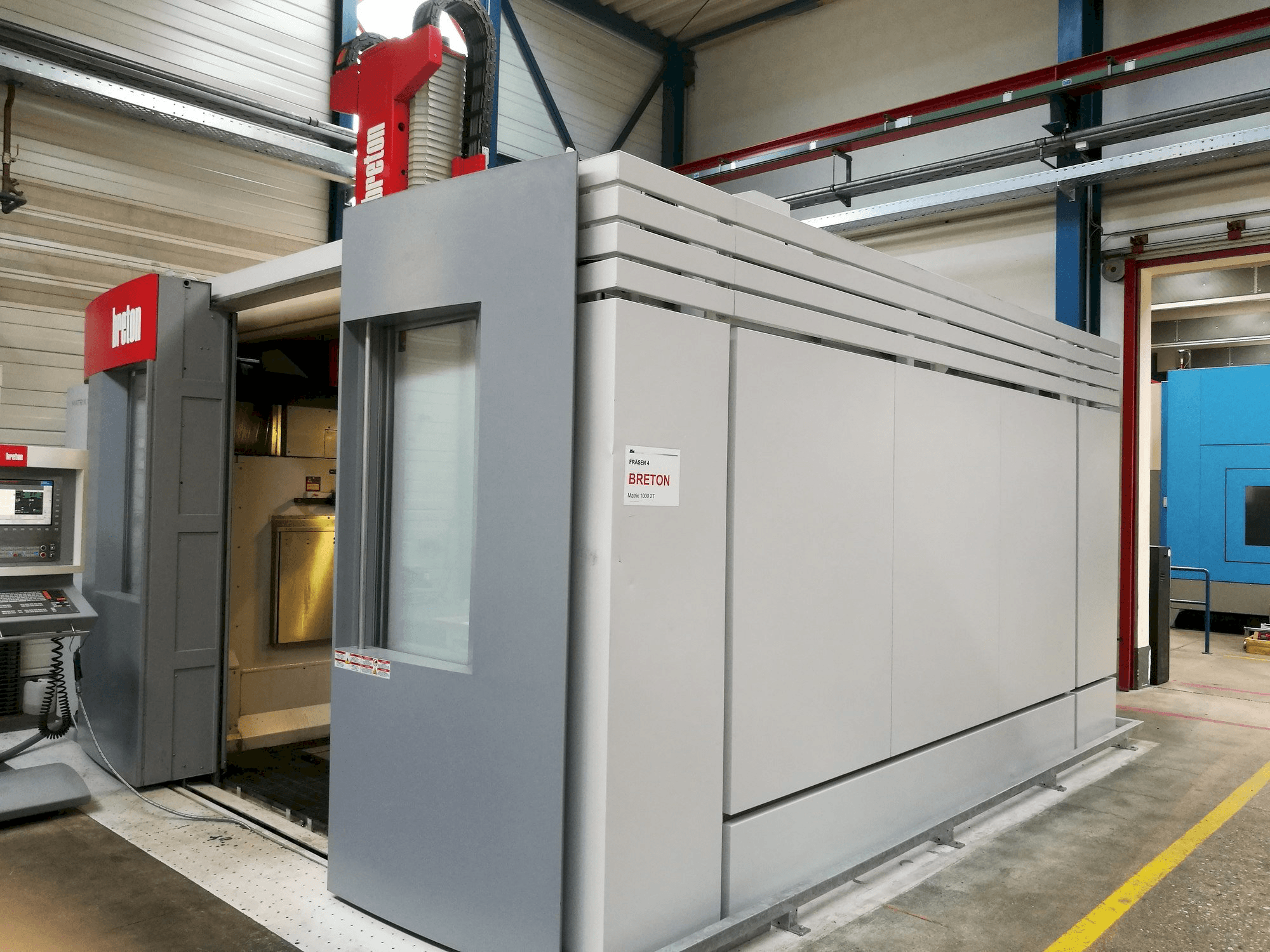 Masina Breton Matrix 1000 2T DY eestvaade