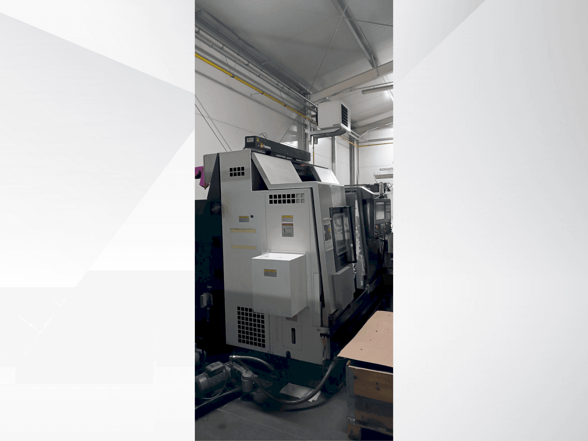 Masina Okuma LB3000 EX II-MY C450 eestvaade