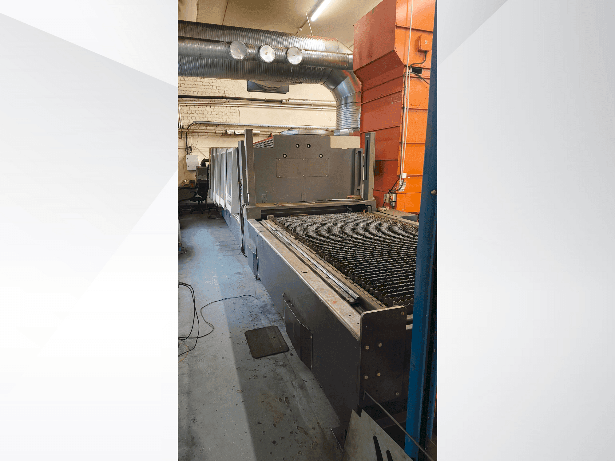 Masina Bystronic BySpeed 3015 eestvaade
