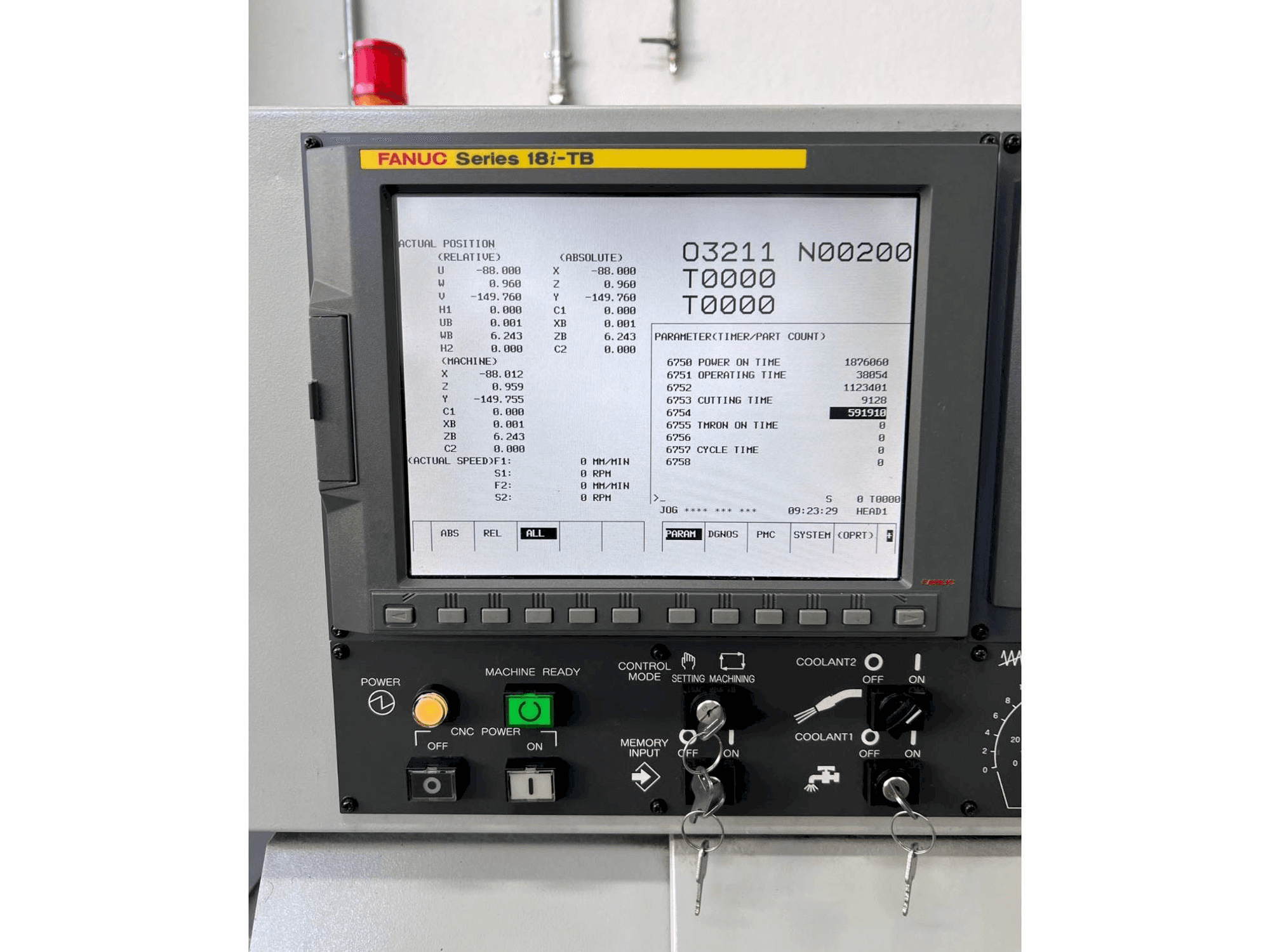 Masina Star SR-32J type N juhtseade