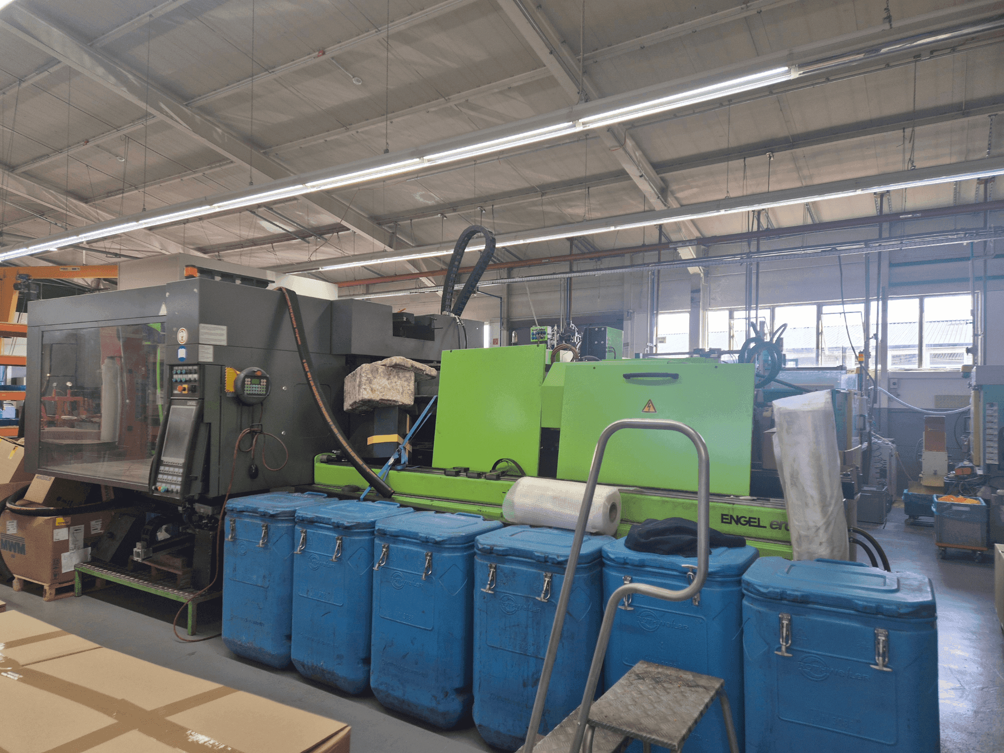 Masina Engel Victory 2050H500V/300 Combi eestvaade