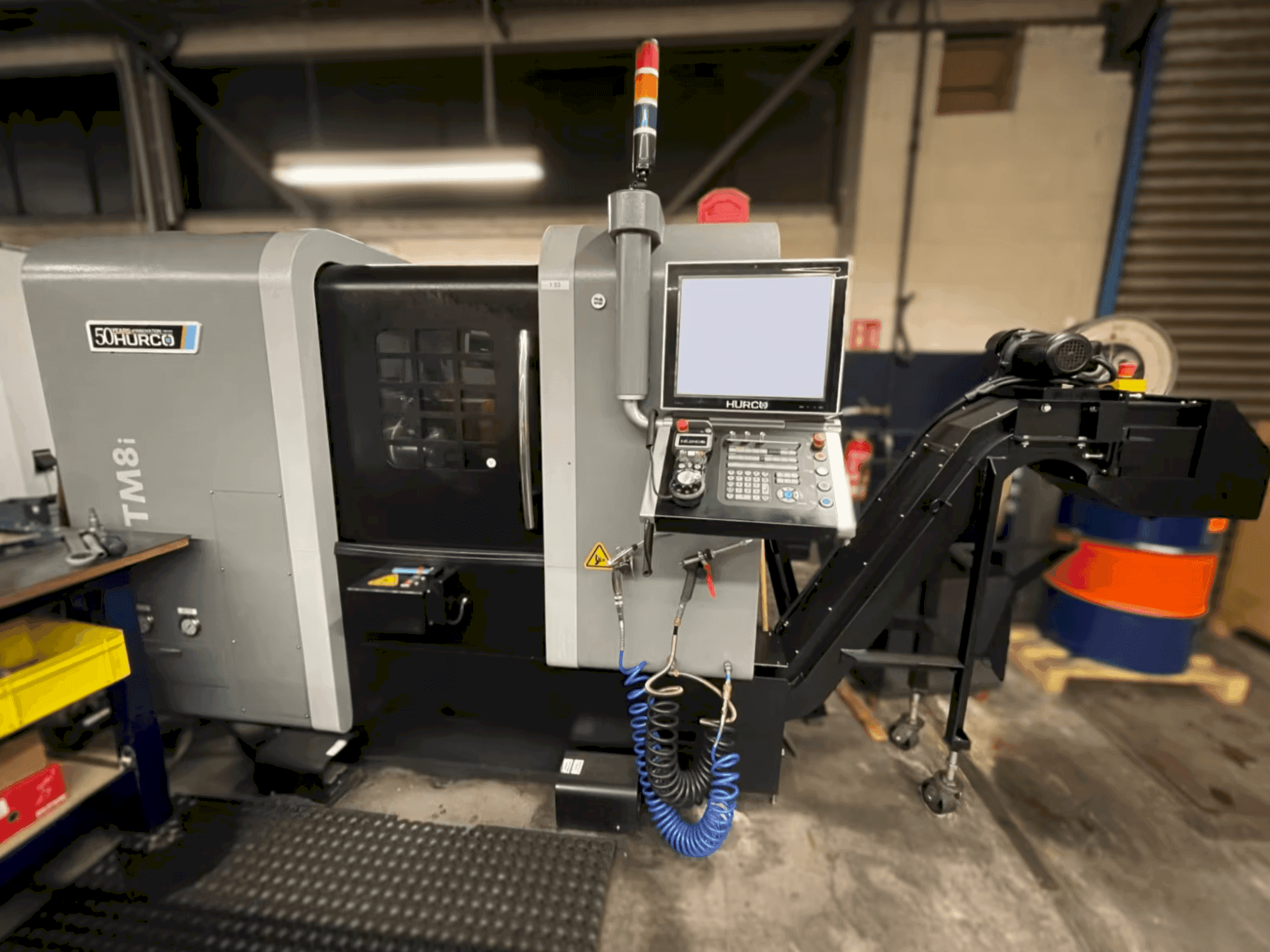 Masina Hurco TM8i eestvaade