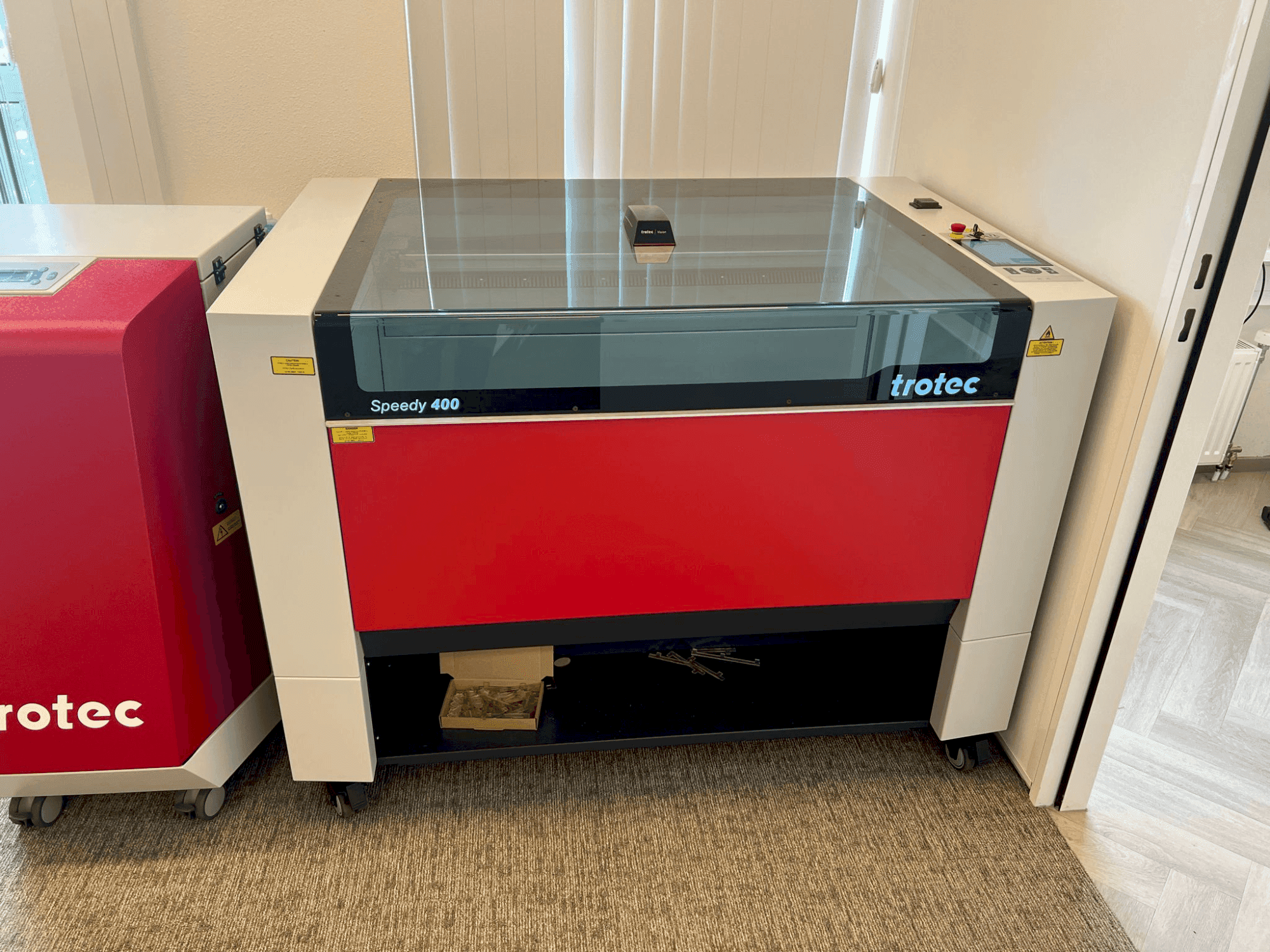 Masina Trotec Speedy 400 eestvaade