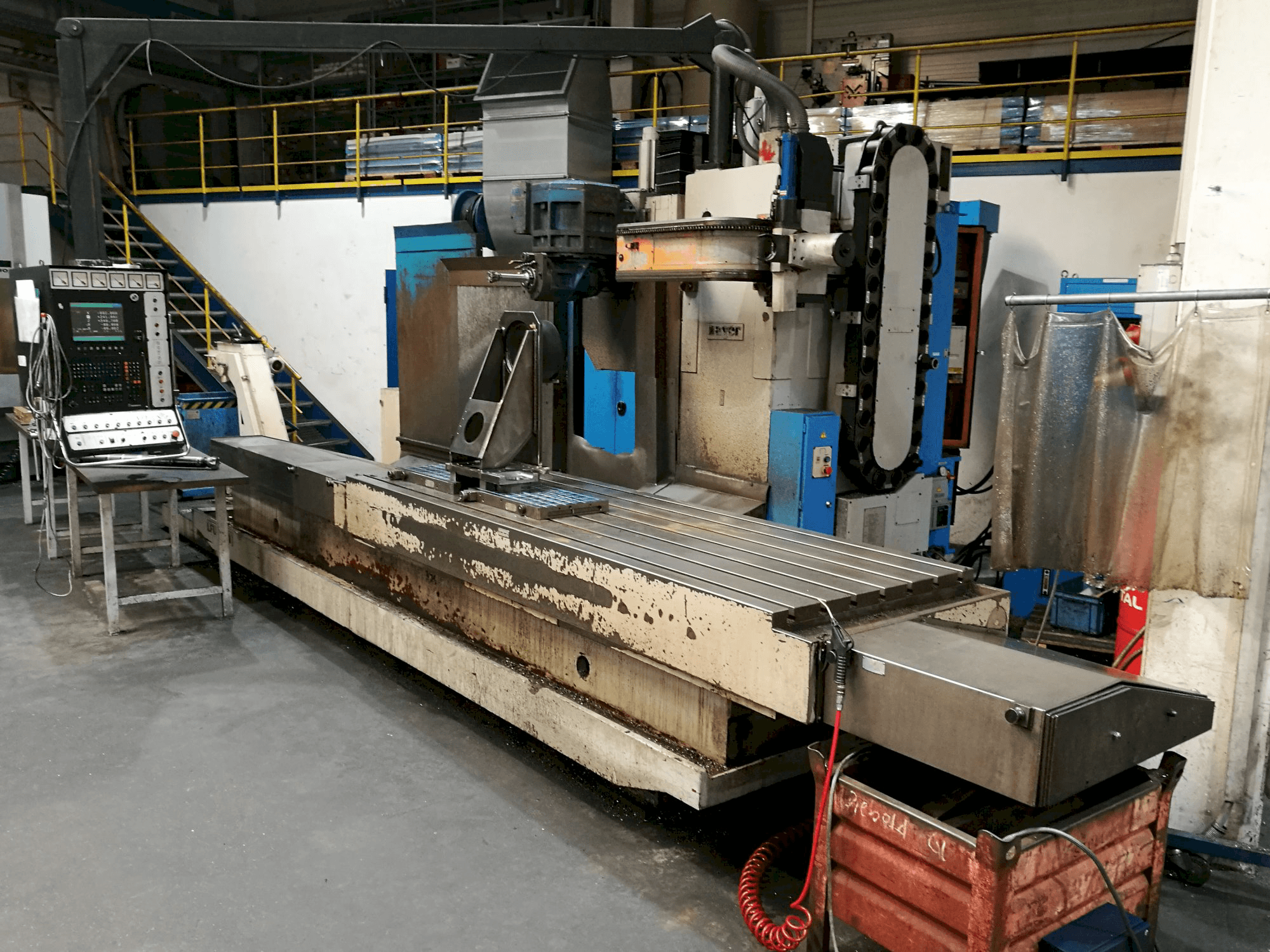 Masinavaade Zayer LFU 3000 paremalt