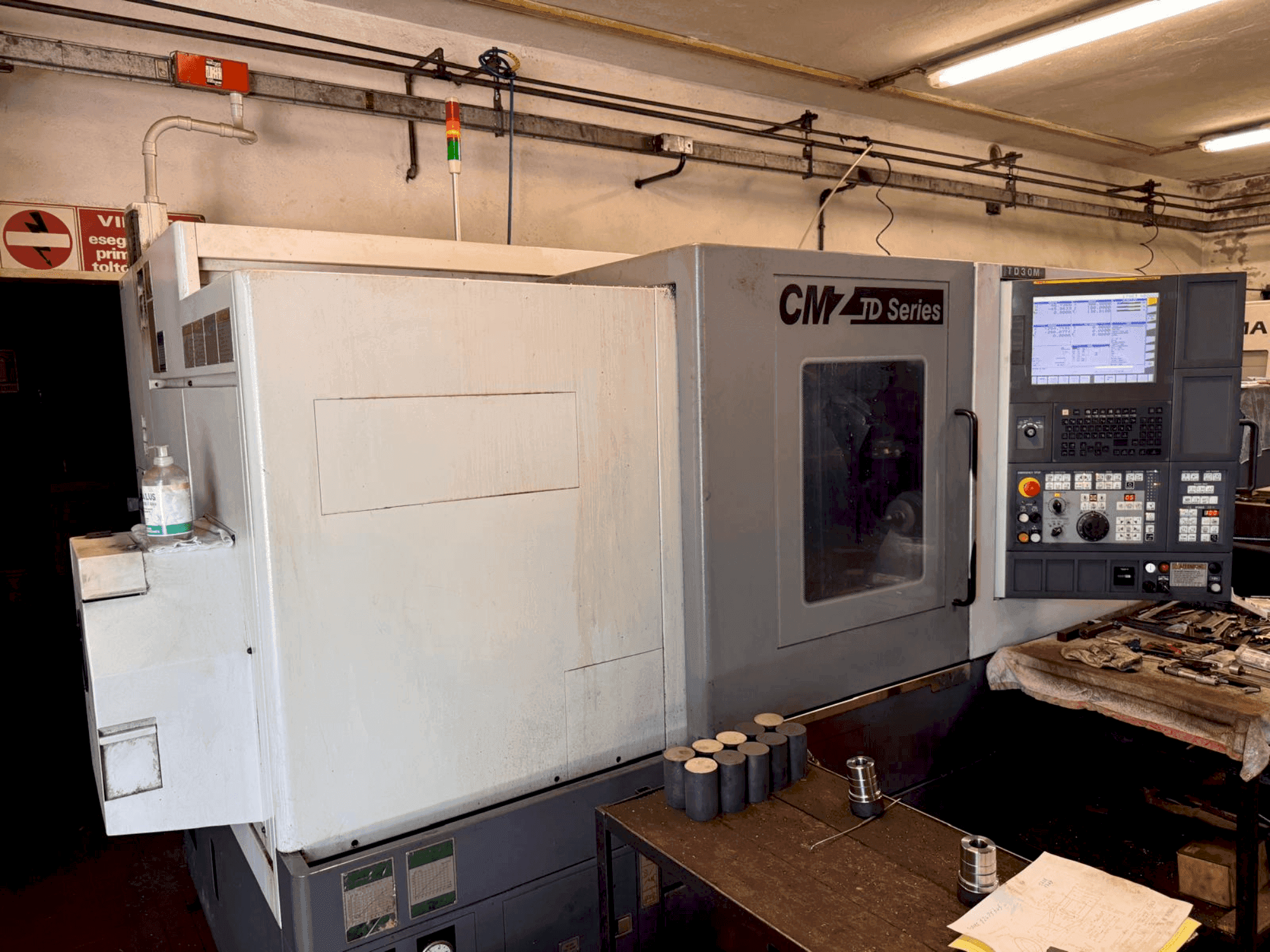 Masina CMZ TD30M eestvaade