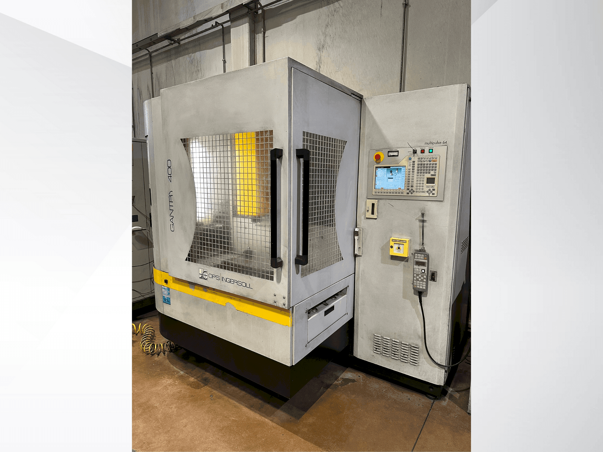 Masina INGERSOLL Gantry 400 eestvaade