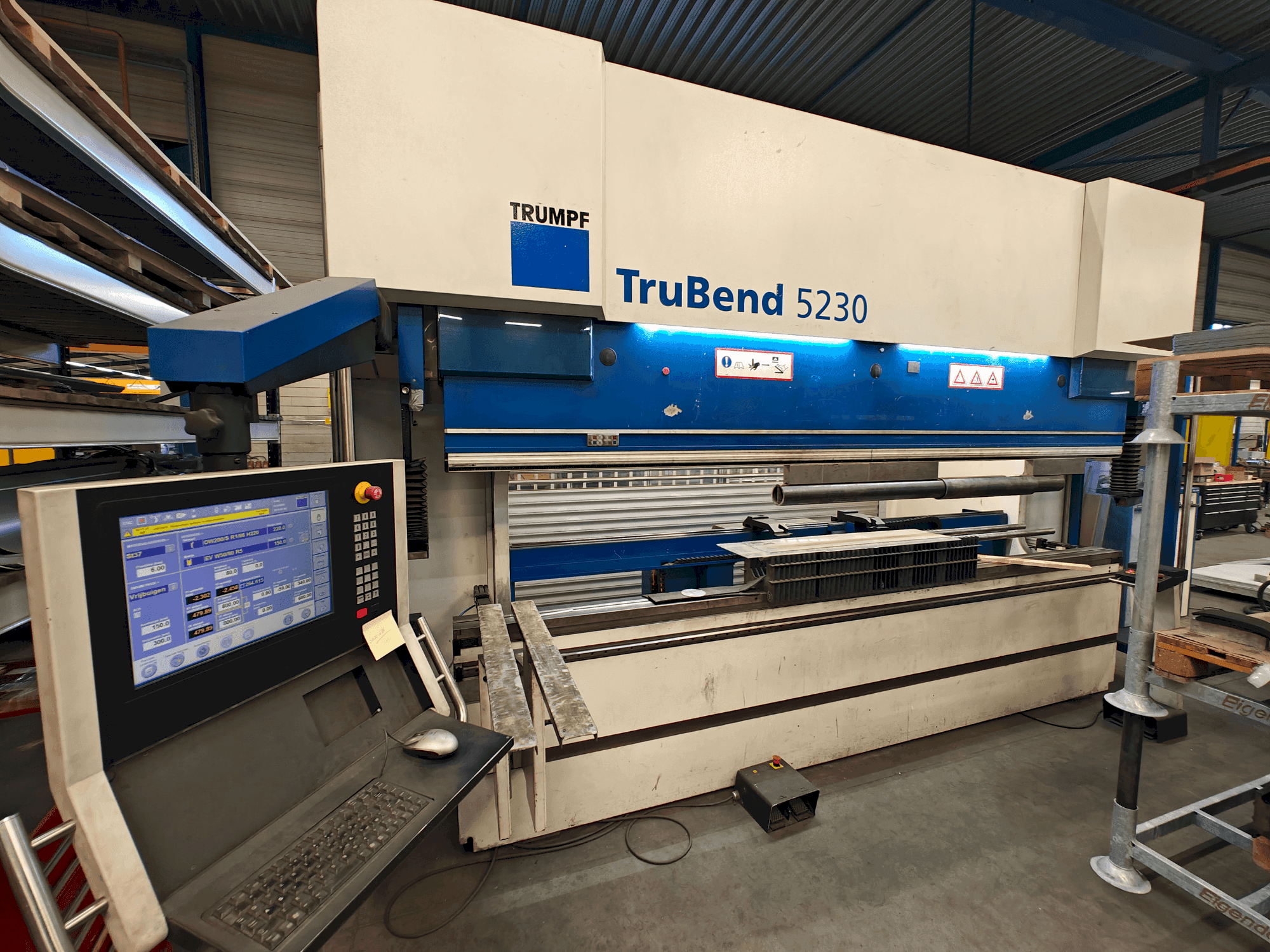 Masina TRUMPF TruBend 5230 eestvaade