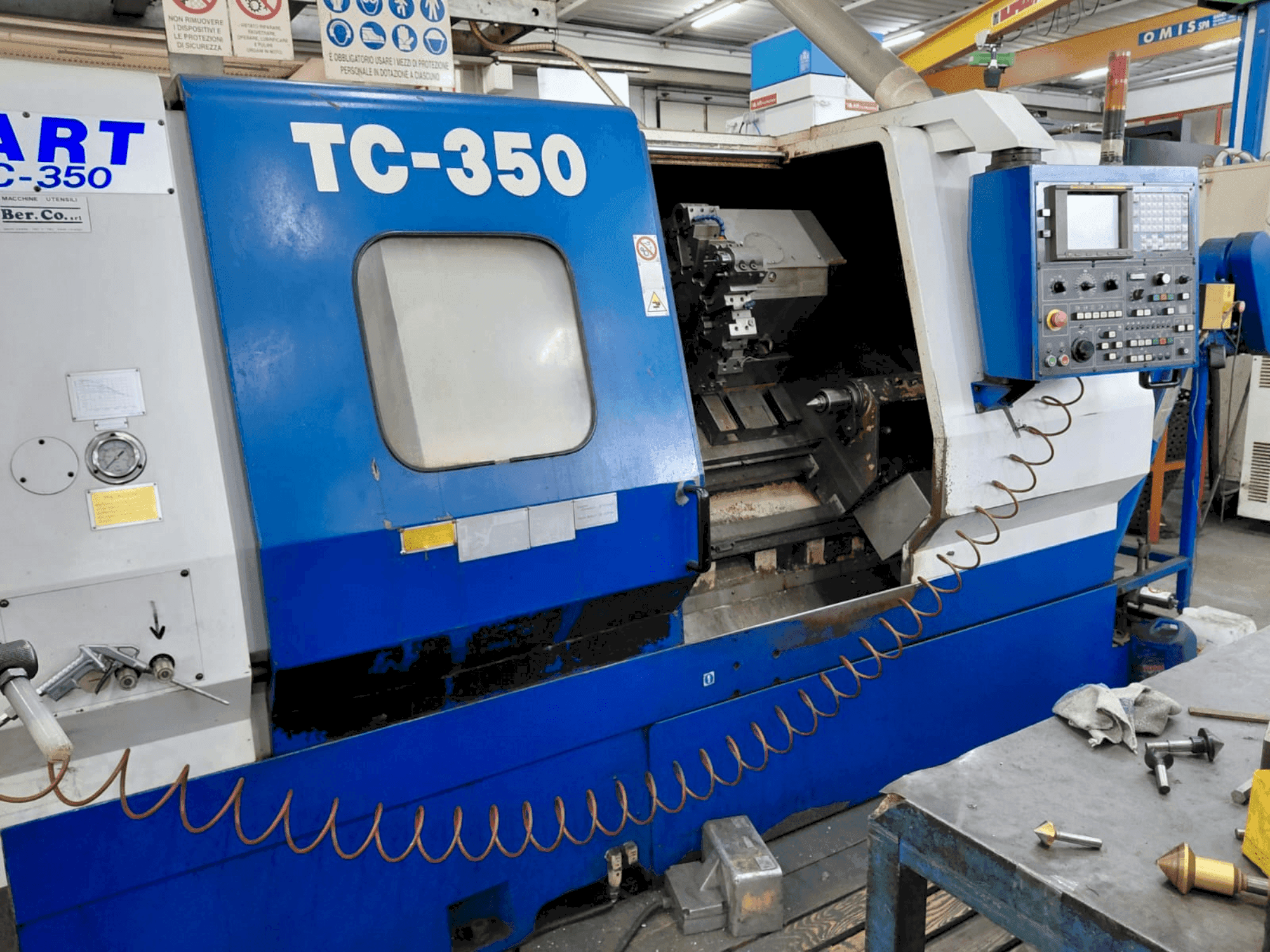 Masina DART TC350 eestvaade