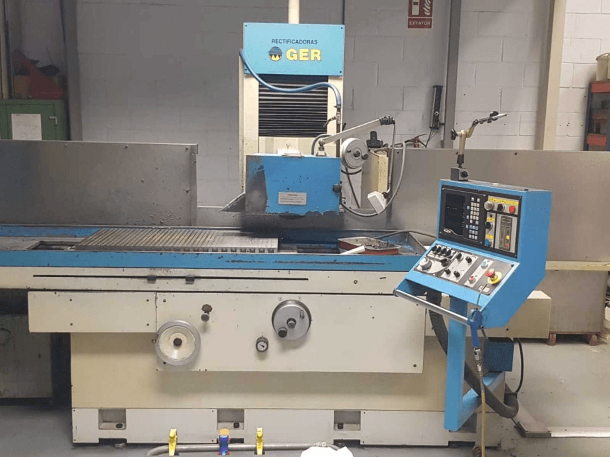 Masina GER S-100/50 eestvaade