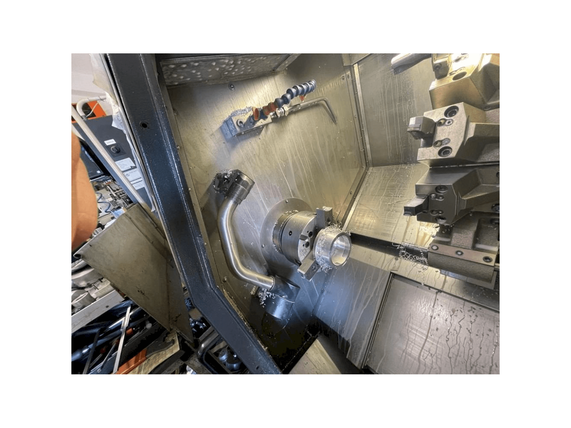 Masina Biglia B545M eestvaade