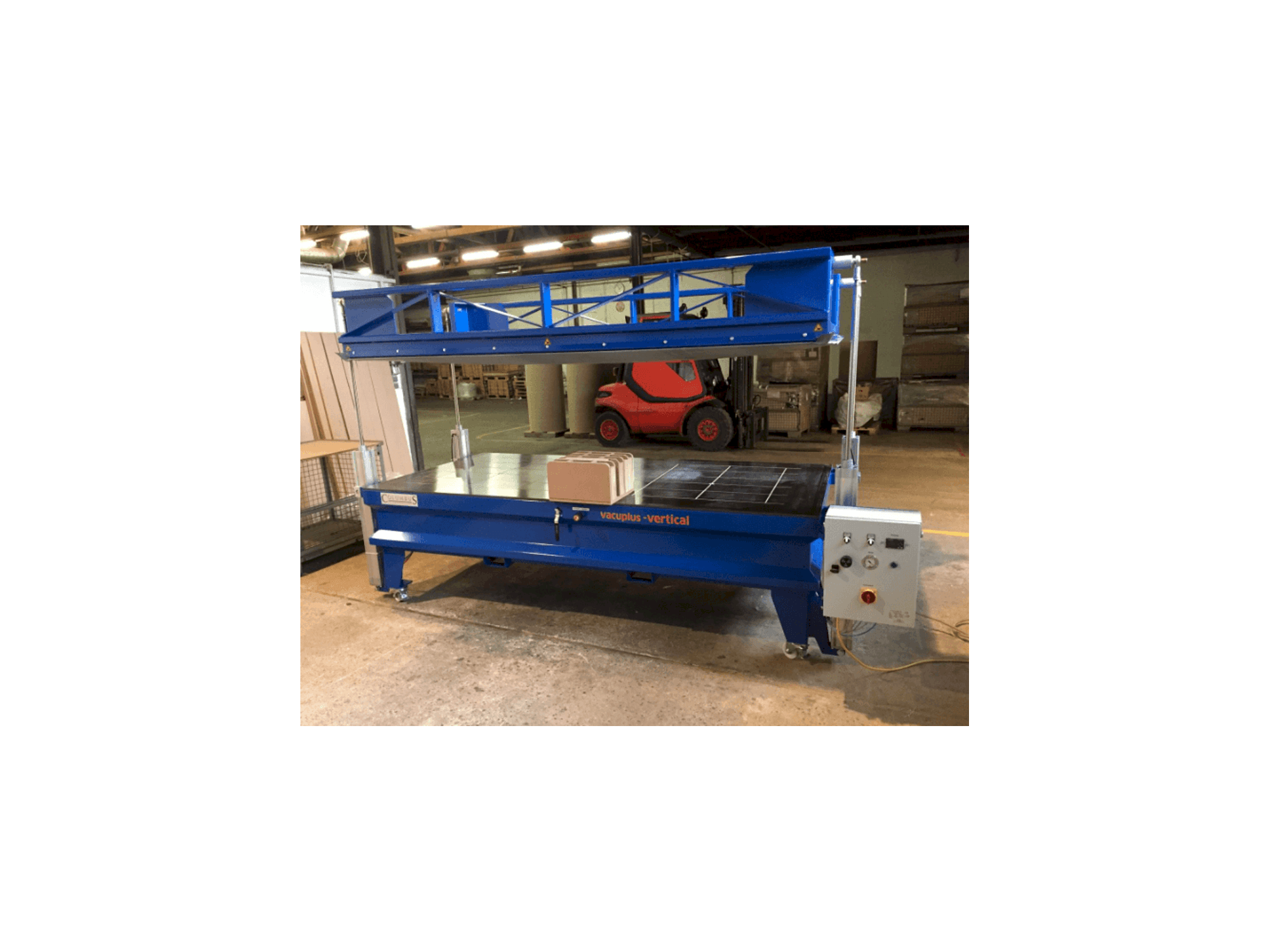 Masina Columbus VAKUPLUS Vertikal eestvaade