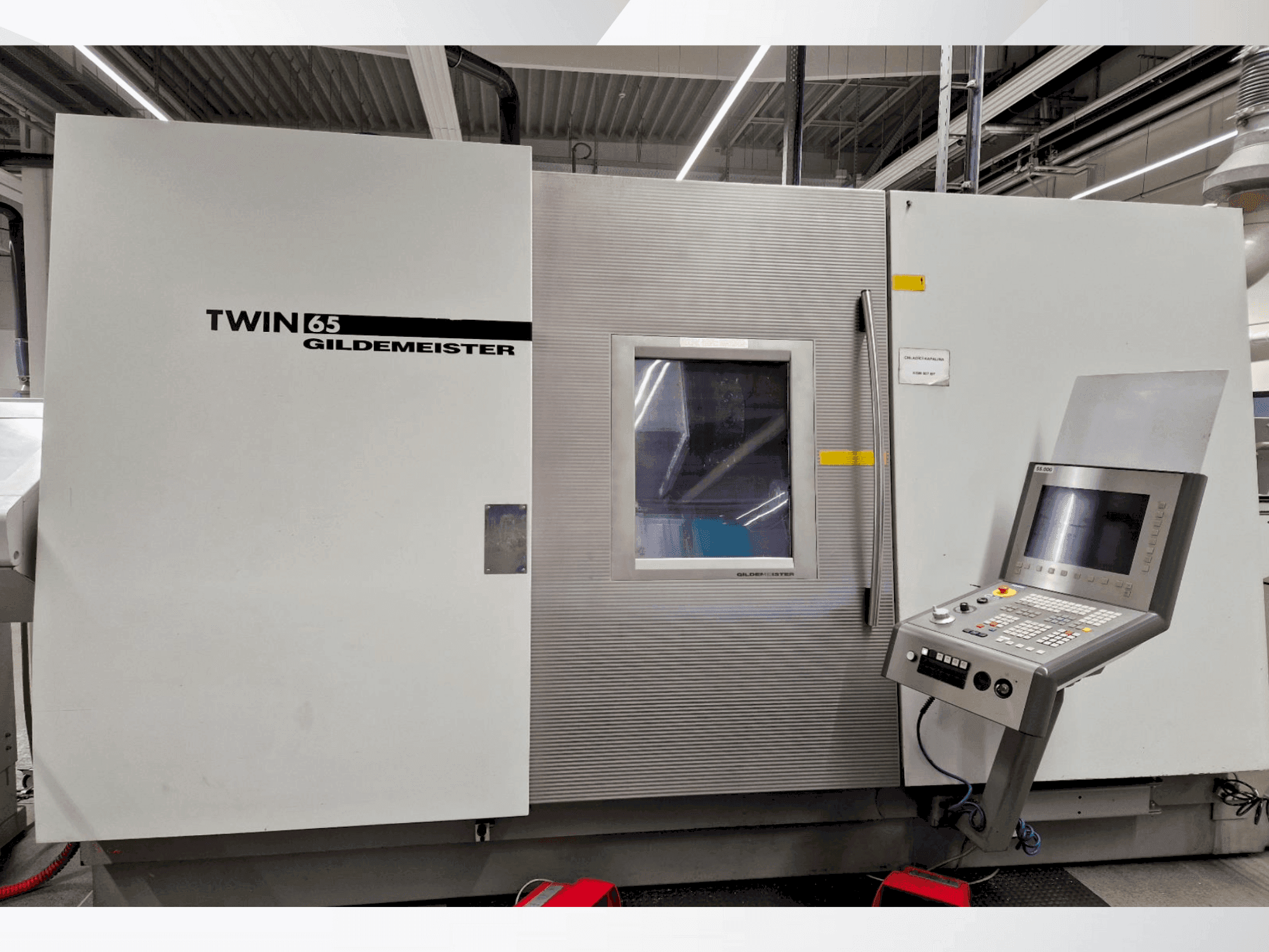 Masina Gildemeister TWIN 65 (2004) eestvaade