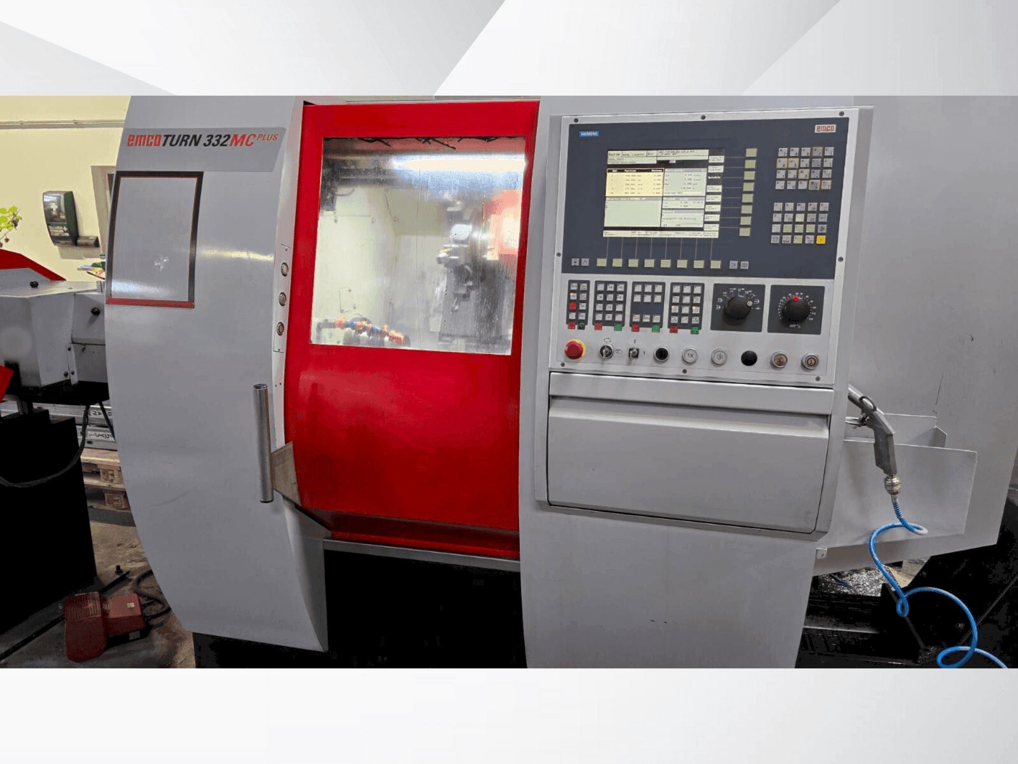 Masina EMCO TURN 332 MC eestvaade