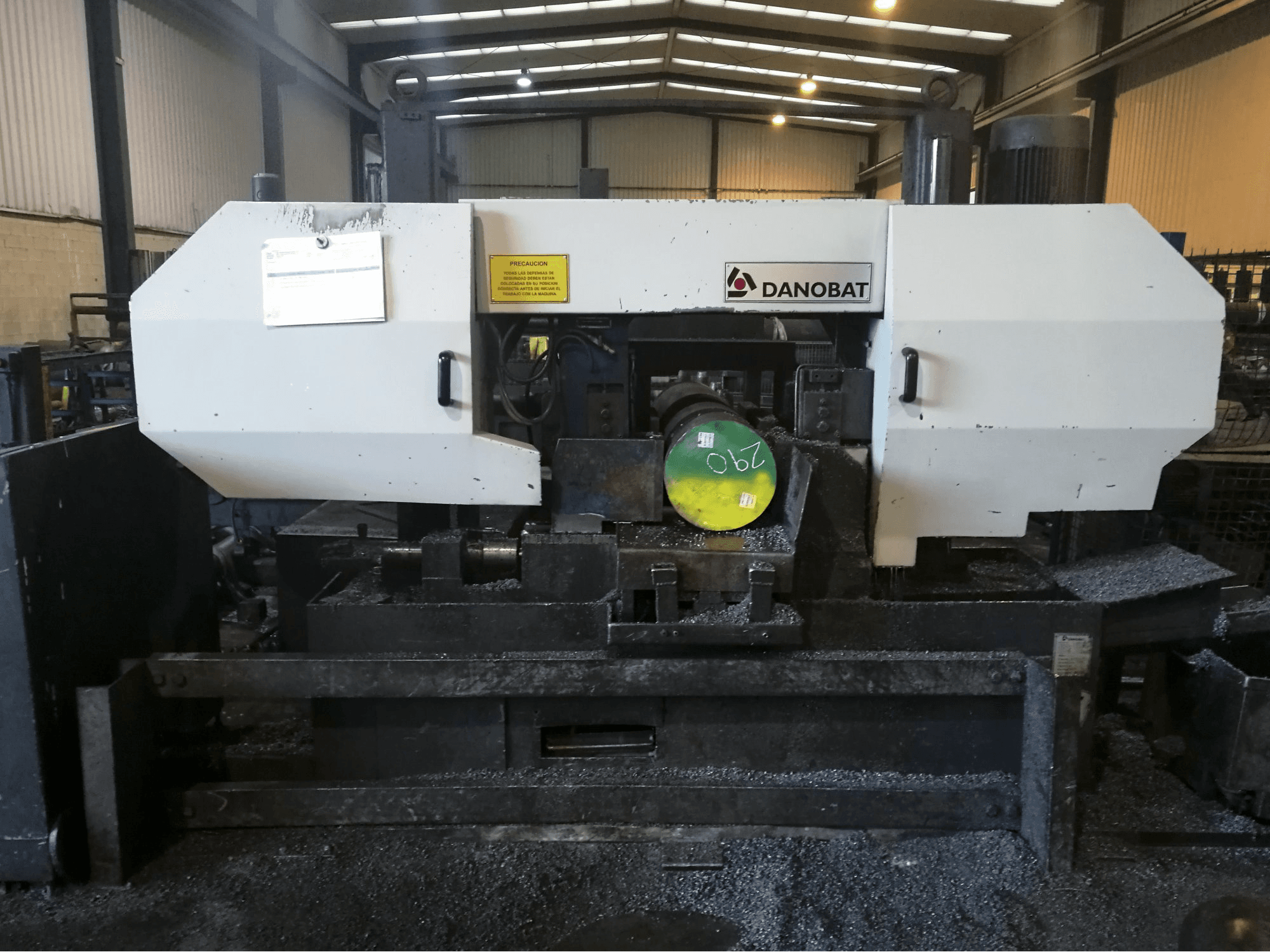 Masina DANOBAT ASR 350 AF eestvaade