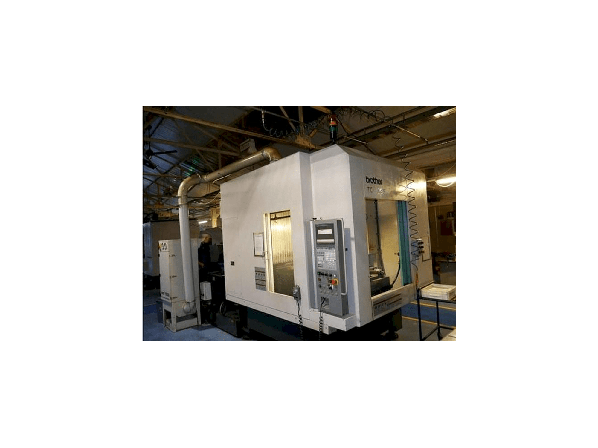 Masina Brother TC-32 BN QT eestvaade