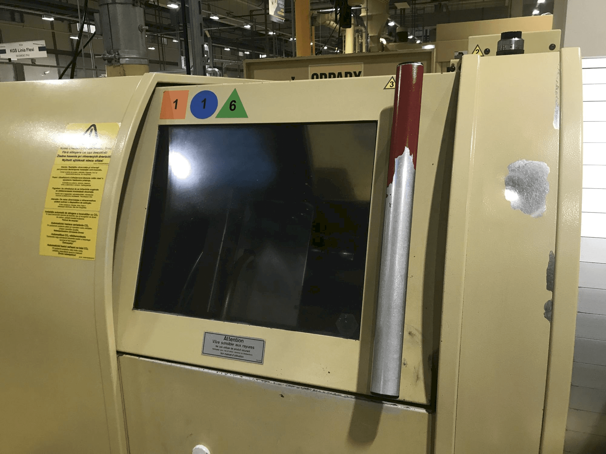 Masina TRAUB TNL 26 K eestvaade