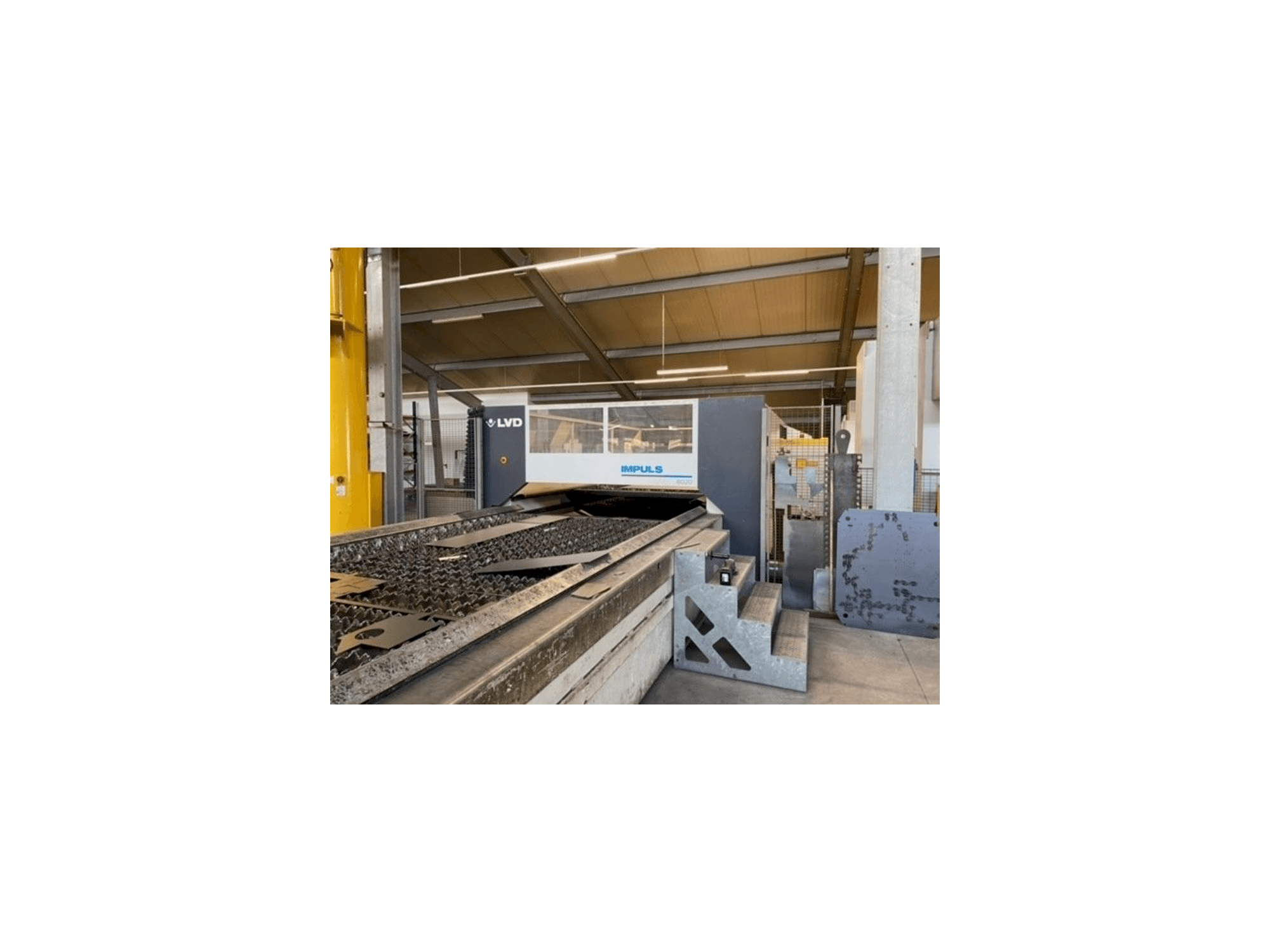 Masina LVD Impuls 6020 eestvaade