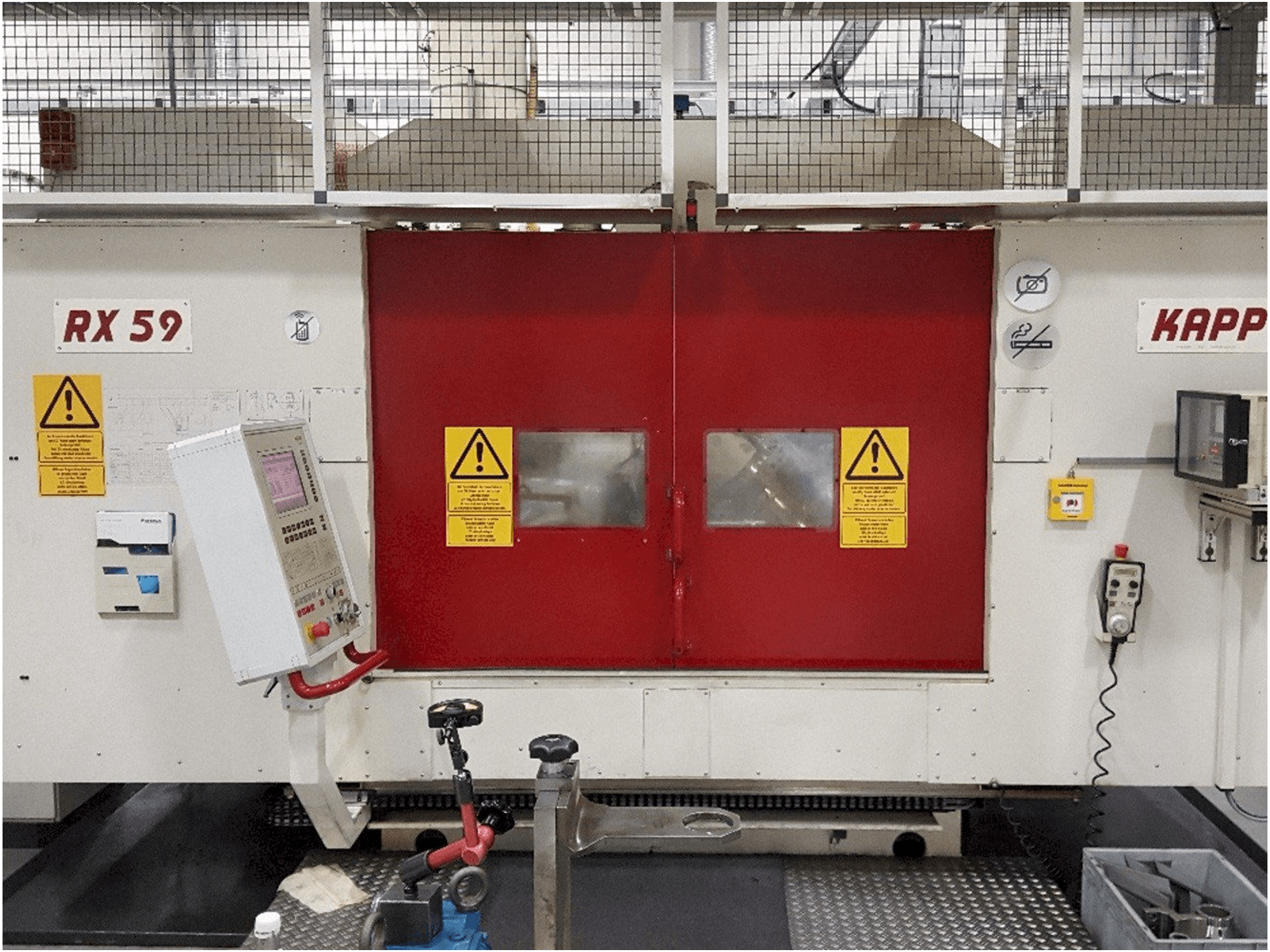 Masina Kapp RX59 eestvaade