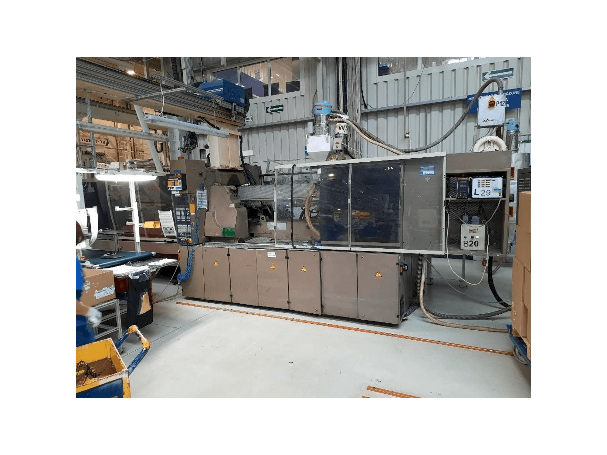 Masina ENGEL ES 2550/400HL eestvaade