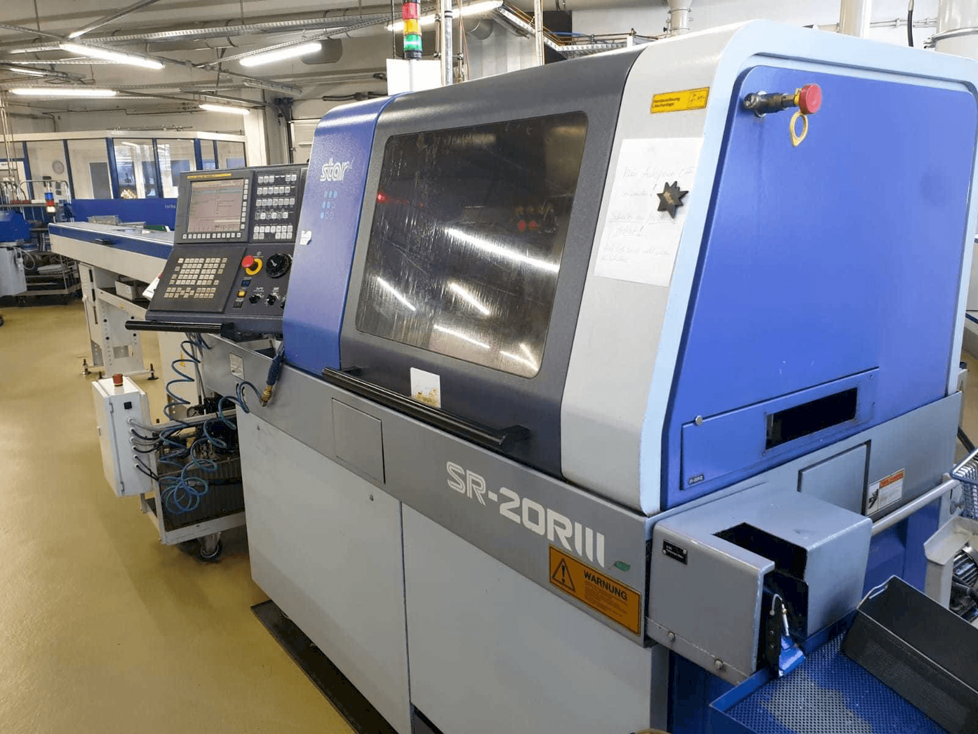 Masina Star SR-20 R III 680 eestvaade