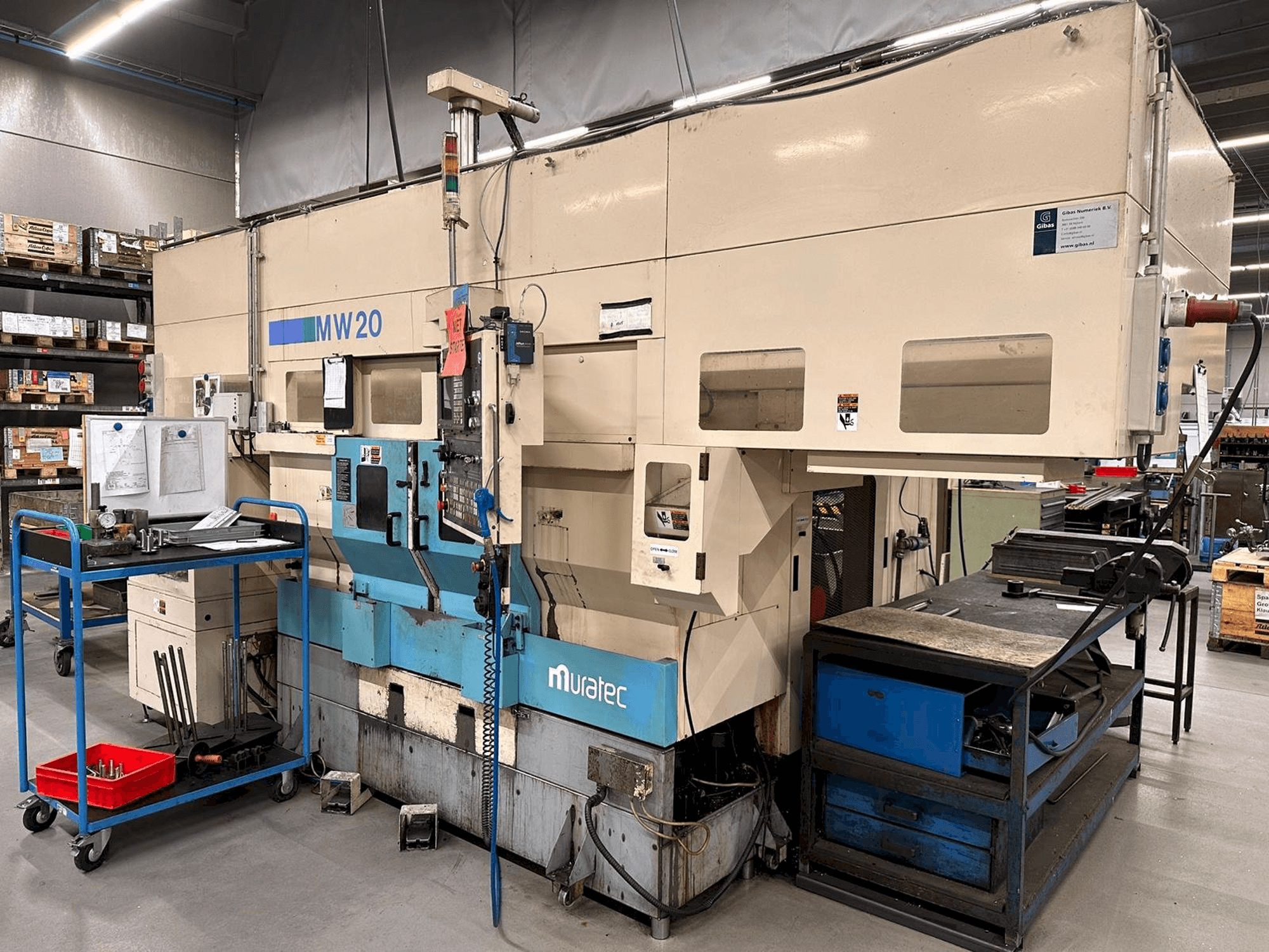 Masina Muratec MW20 eestvaade