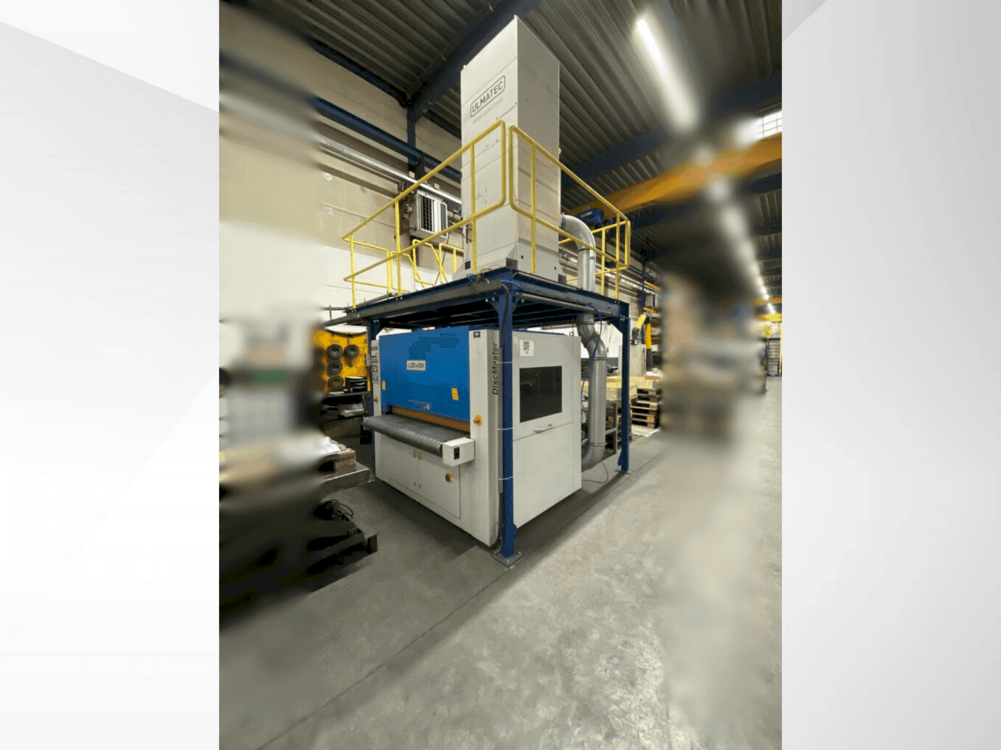 Masina LOEWER DiscMaster 6TD-1500 eestvaade