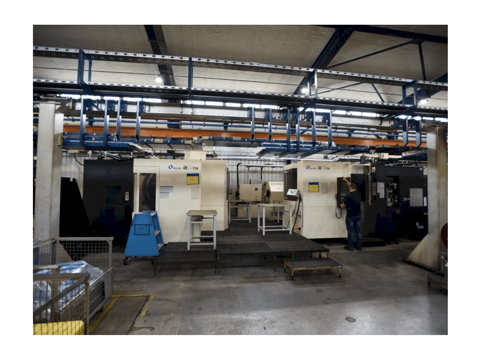 Masina Makino a61nx Pro 6 eestvaade