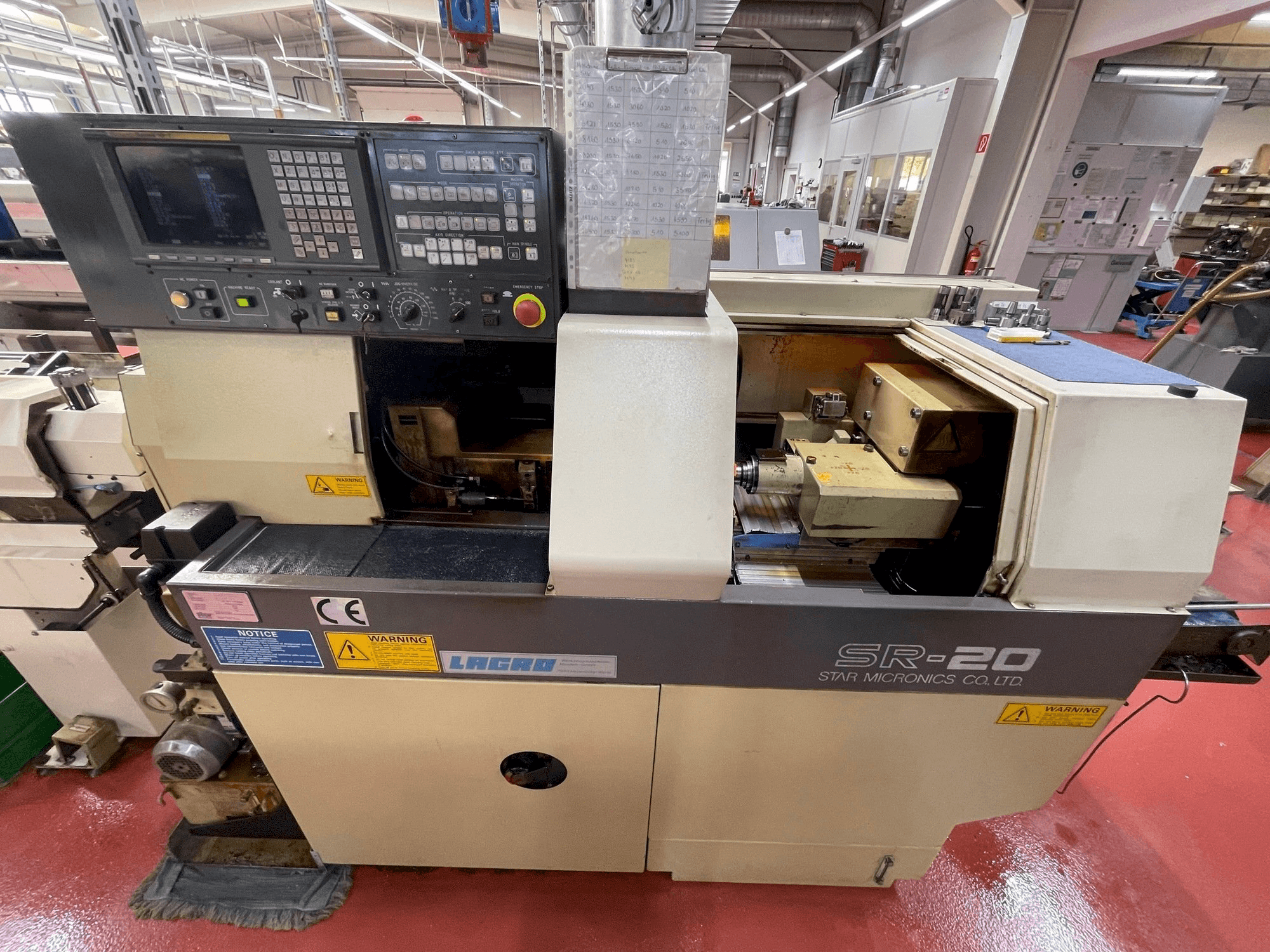 Masina Star SR-20 eestvaade