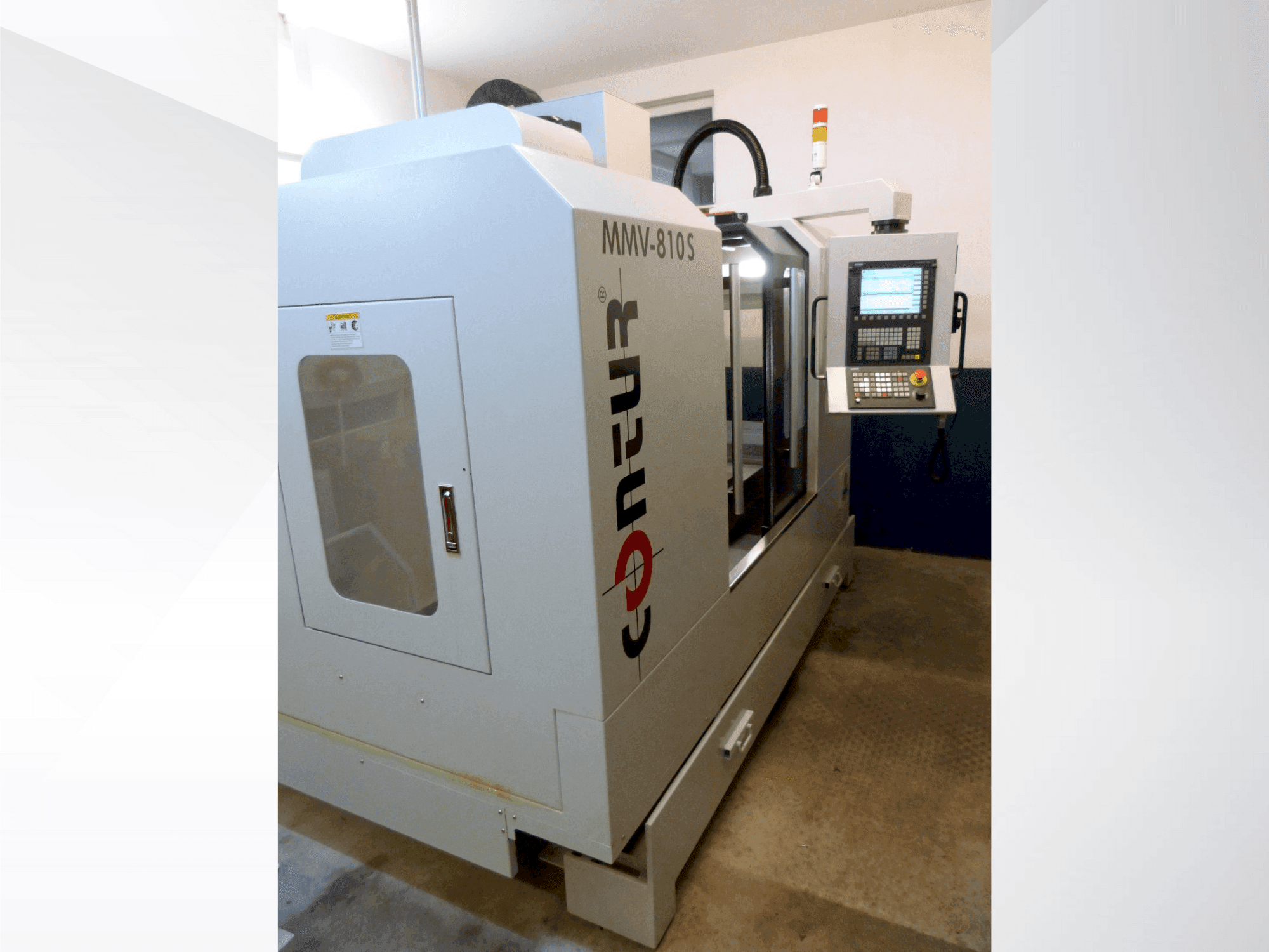 Masina Saeilo Contur MMV 810 S eestvaade
