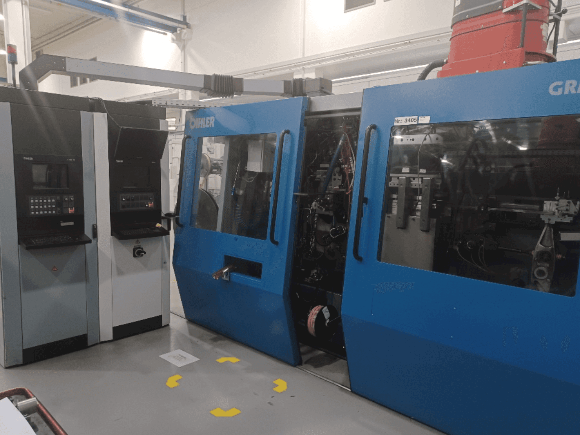 Masina Bihler GRM 80E eestvaade