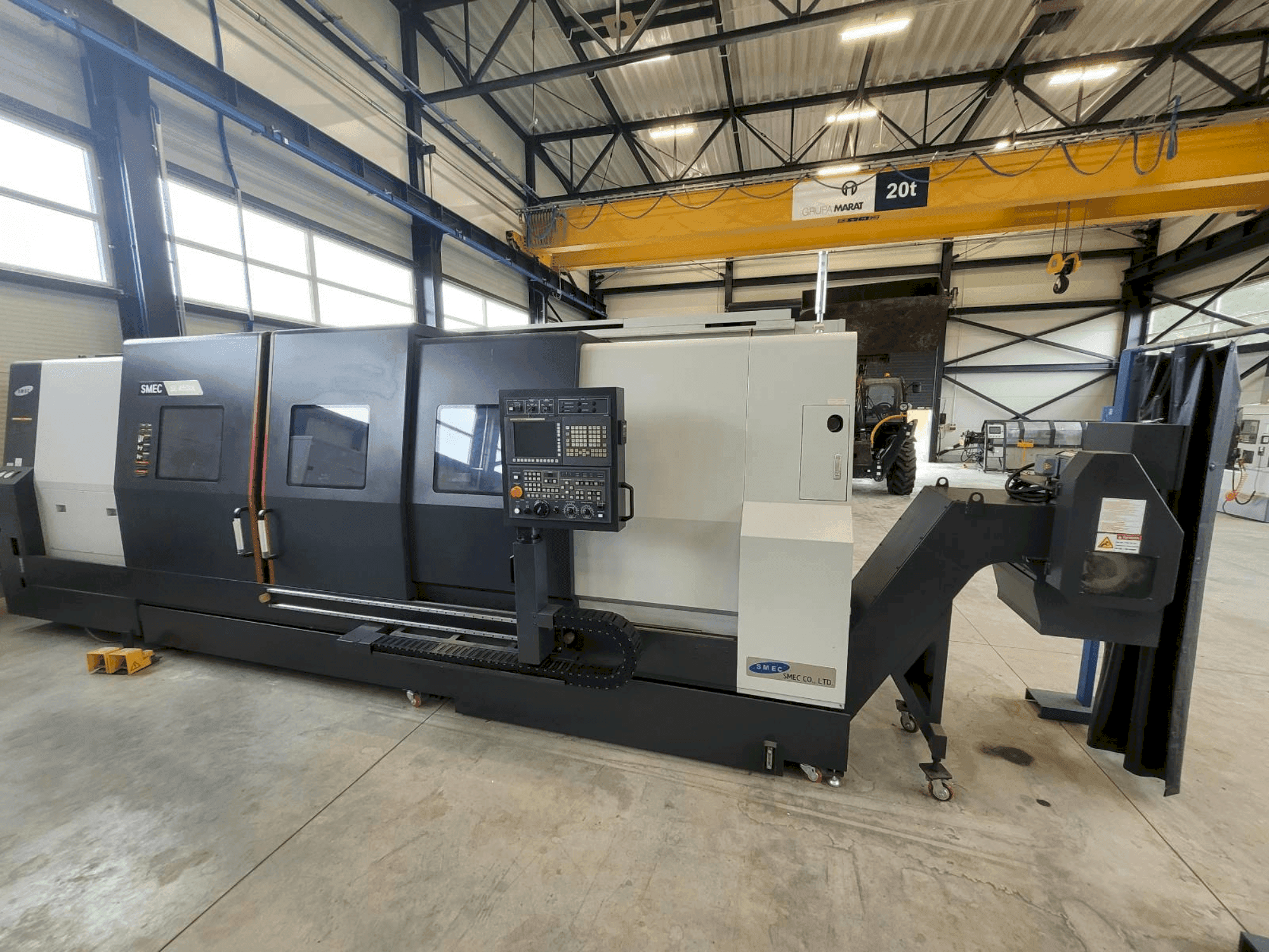 Masina SMEC SL 4500 L eestvaade