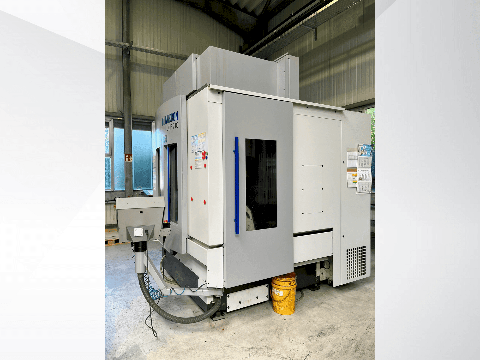 Masina MIKRON VCP/UCP 710 eestvaade