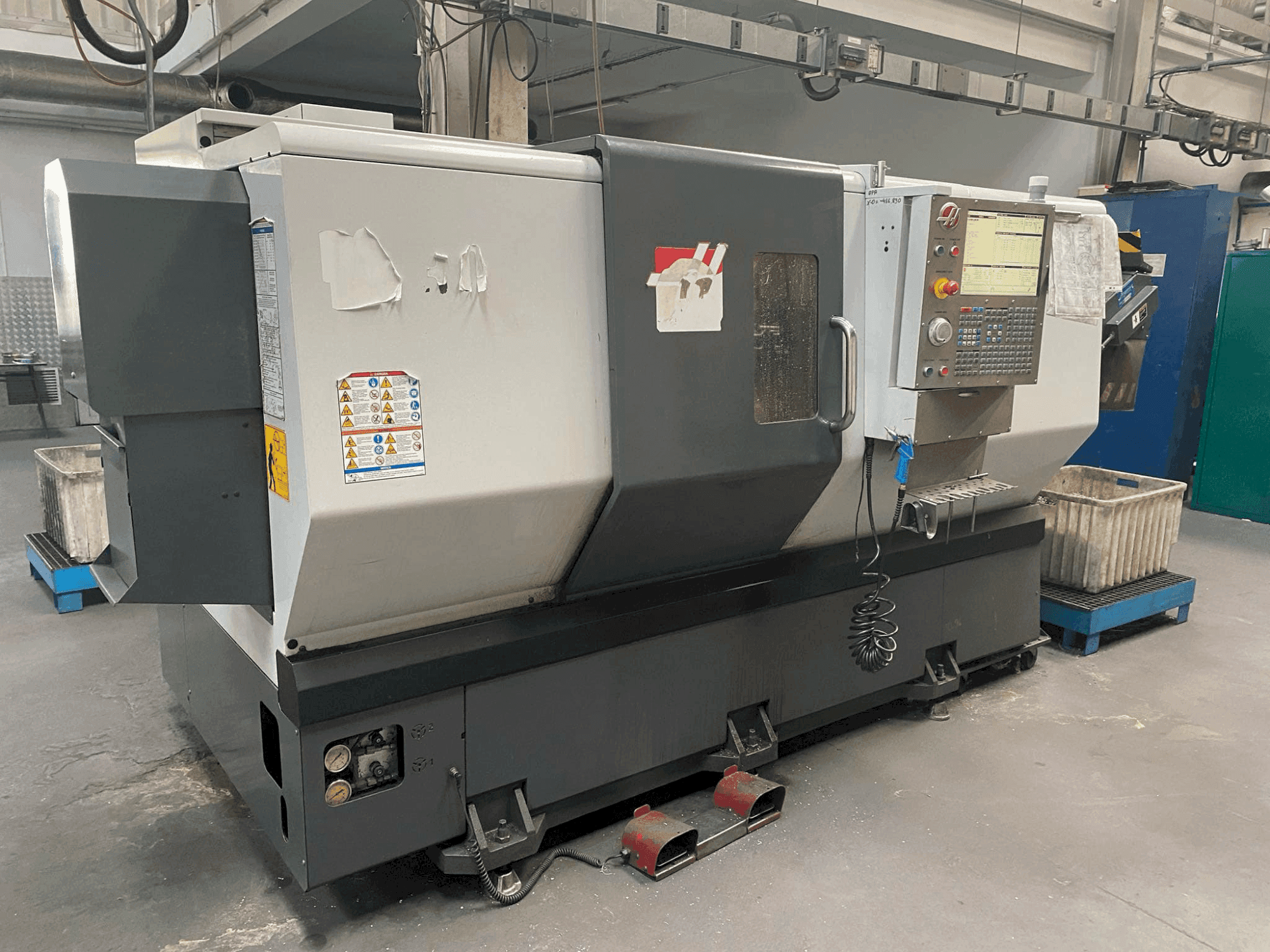 Masina HAAS DS-30 eestvaade
