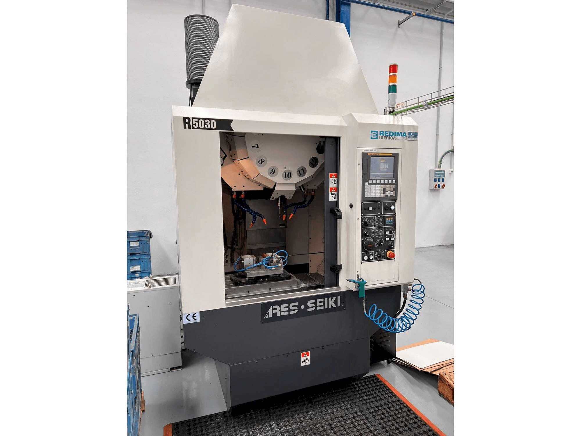 Masina ARES-SEIKI R5030 eestvaade