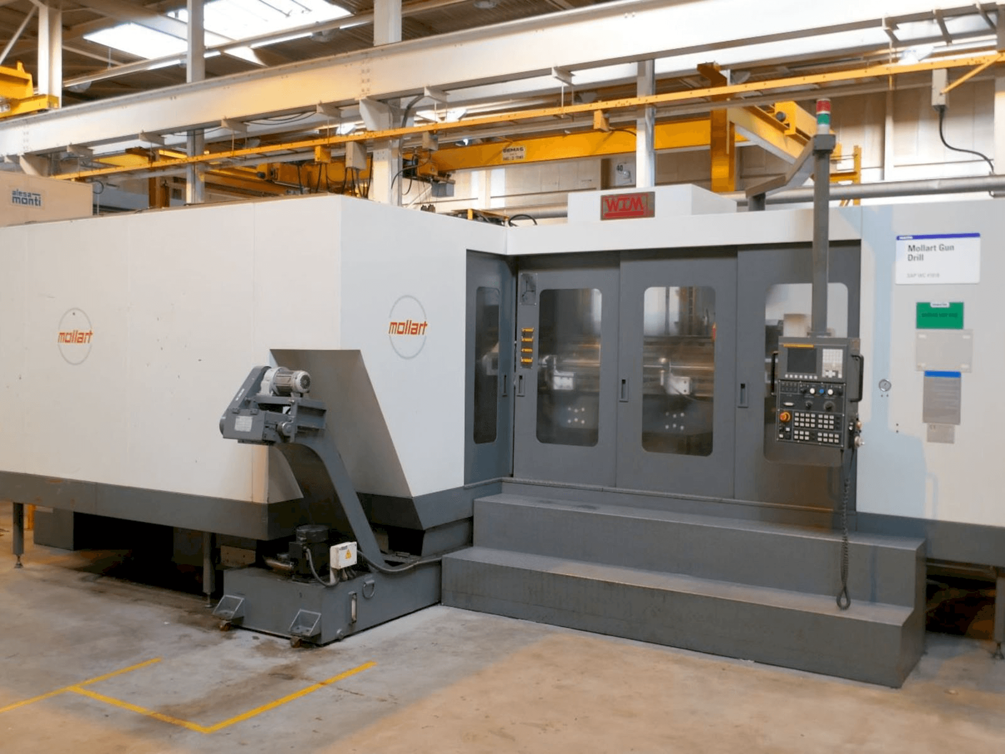 Masina MOLLART MATRIX DHD1510-18S eestvaade