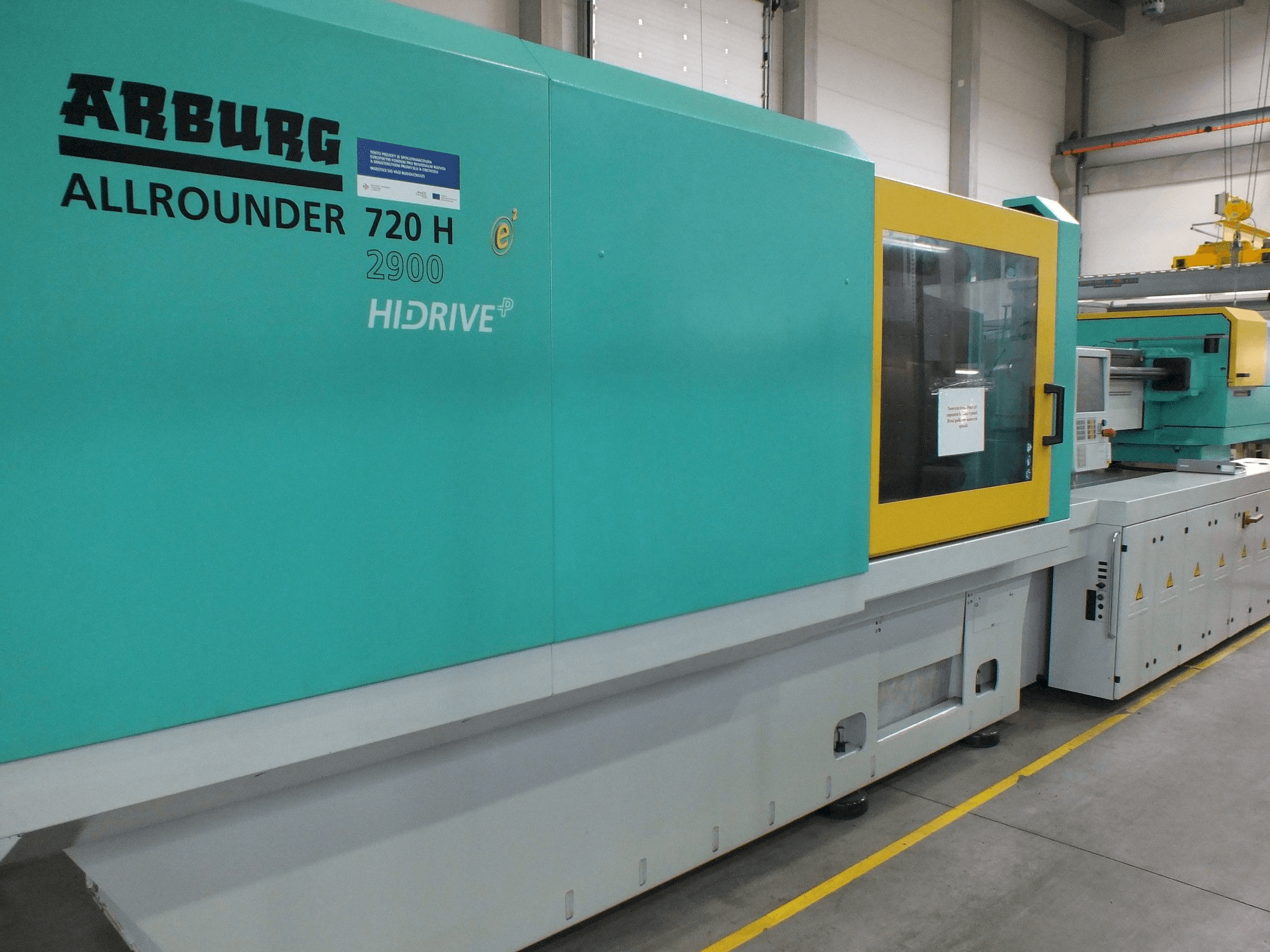 Masina Arburg Allrounder H 2900-3200 Packaging eestvaade