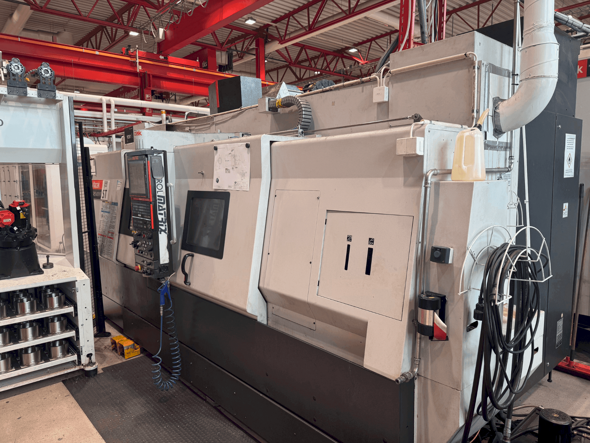 Masina Mazak Integrex 400-IV ST eestvaade