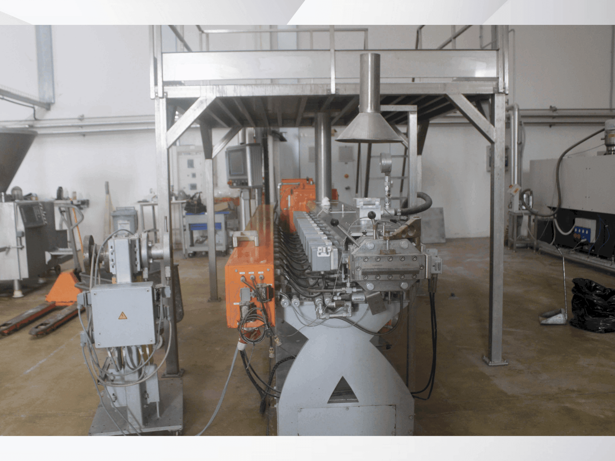 Masina Leistritz ZSE60MAXX-48D eestvaade