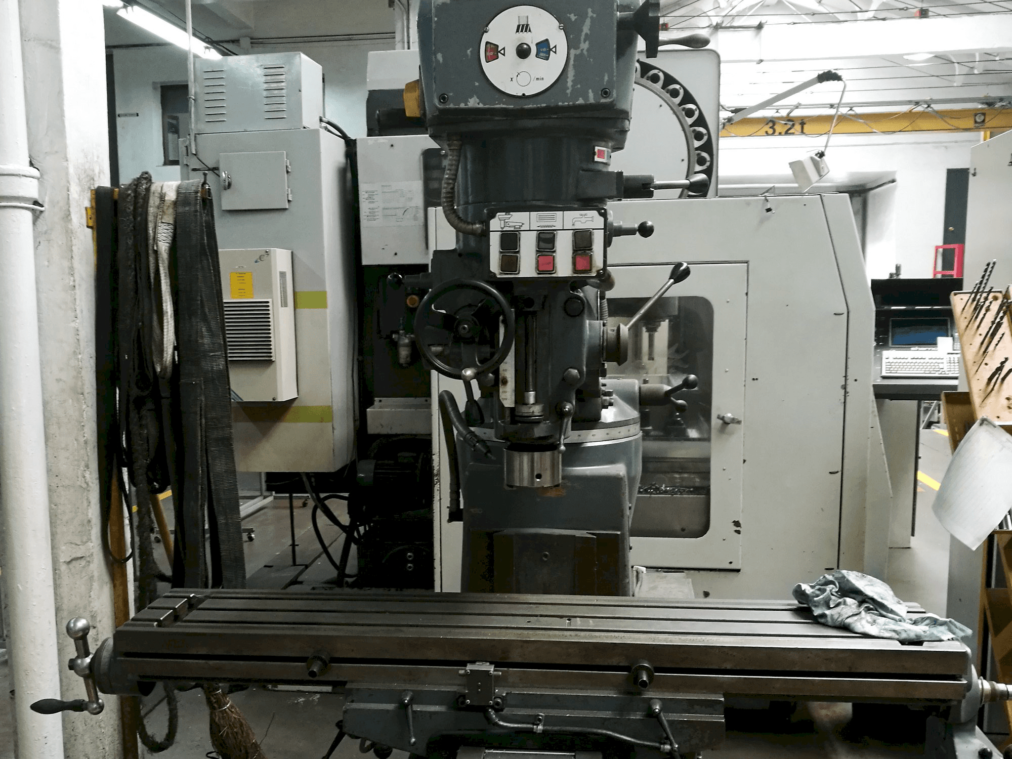 Masina LAGUN FTV2 eestvaade