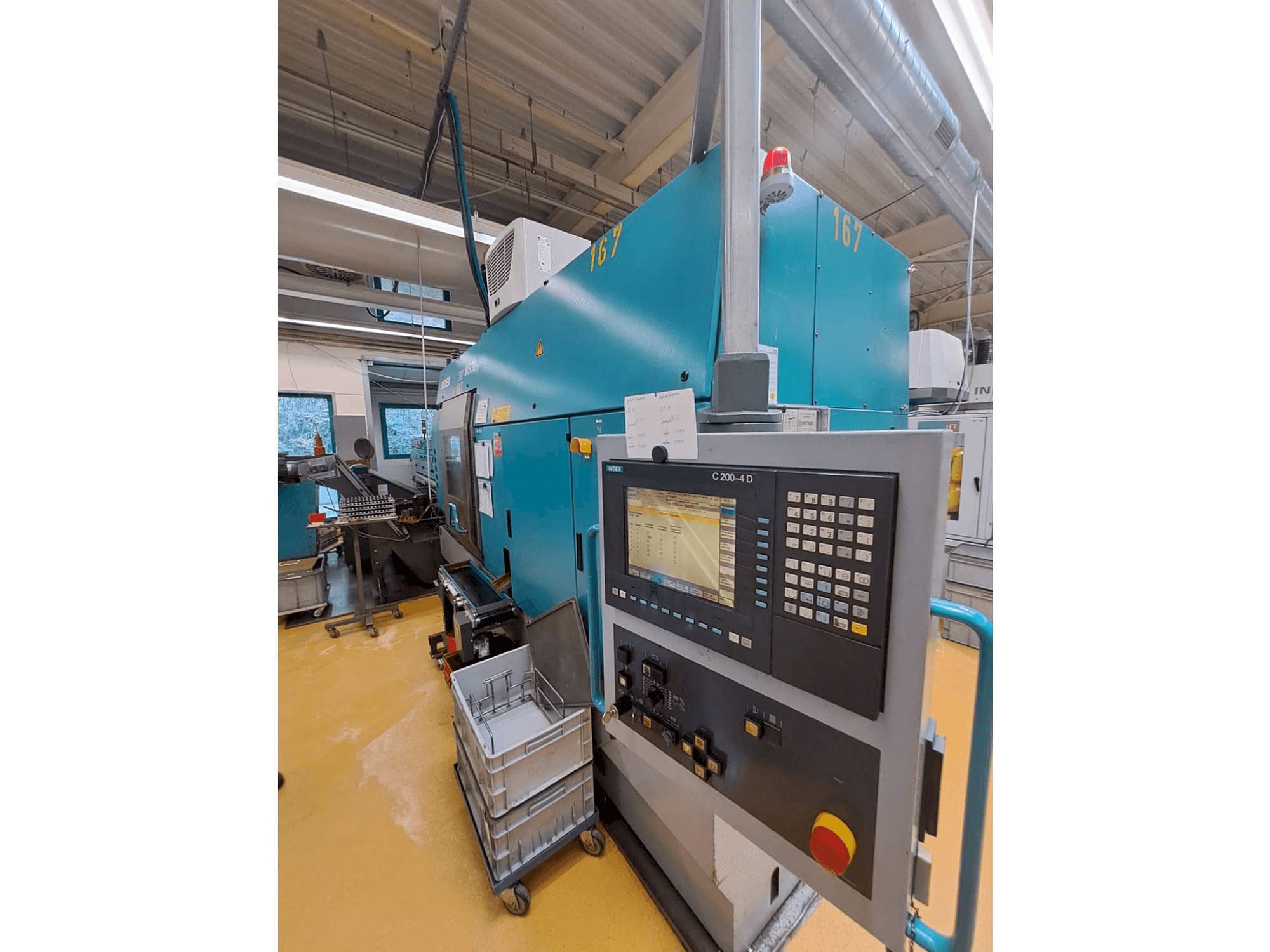 Masina Index MS32G parema külje vaade