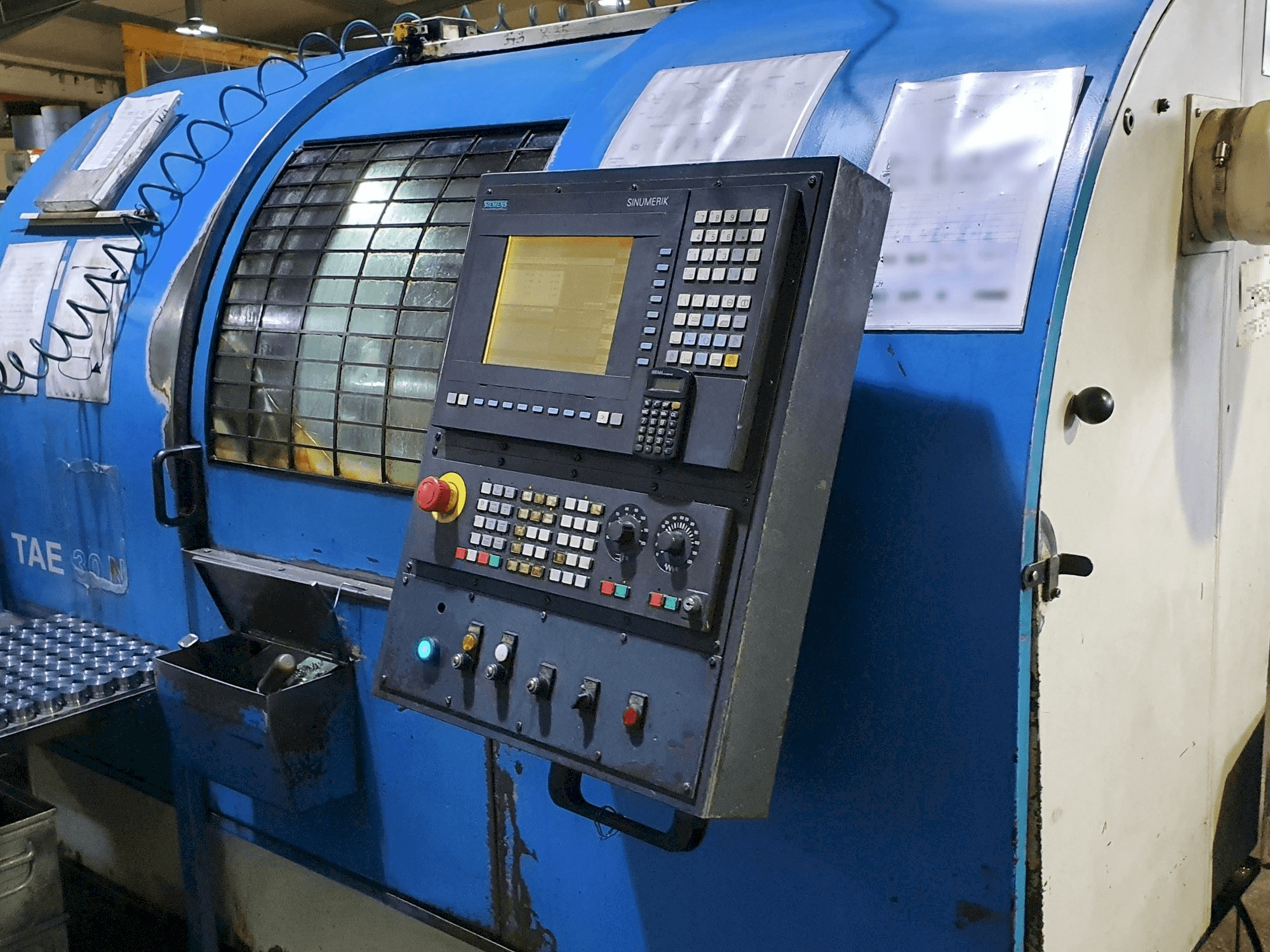 Masina AFM TAE-30N eestvaade