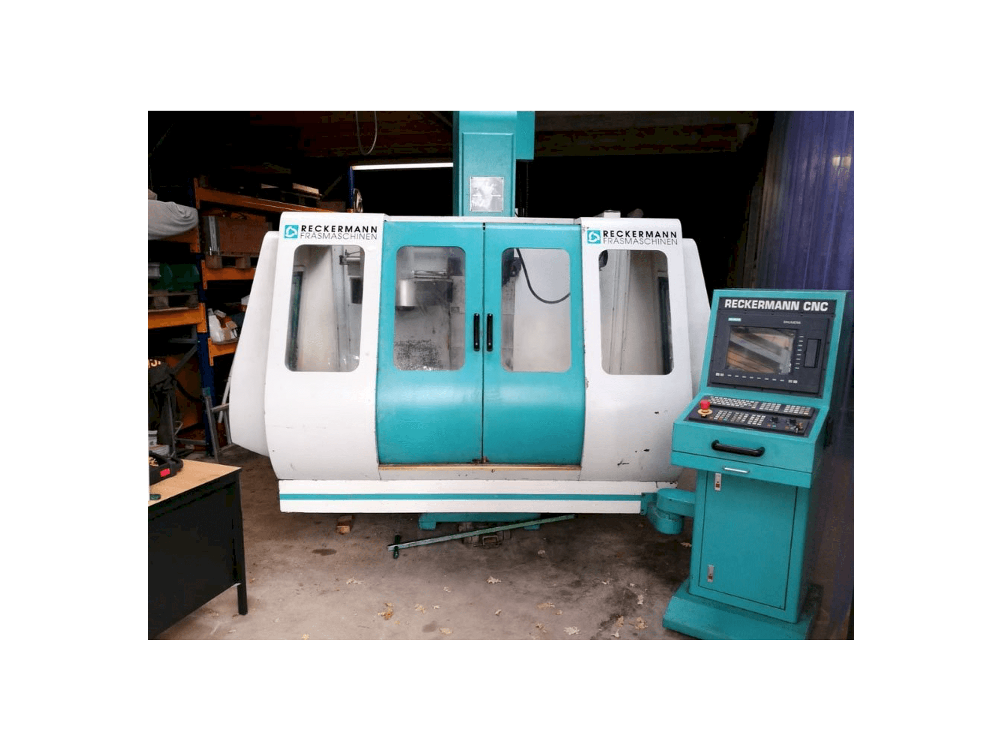 Masina RECKERMANN VMC 850 eestvaade