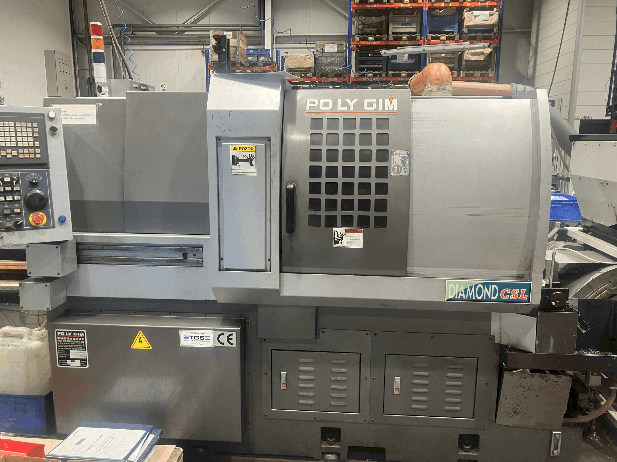 Masina PO LY GIM Diamond 32CSL eestvaade