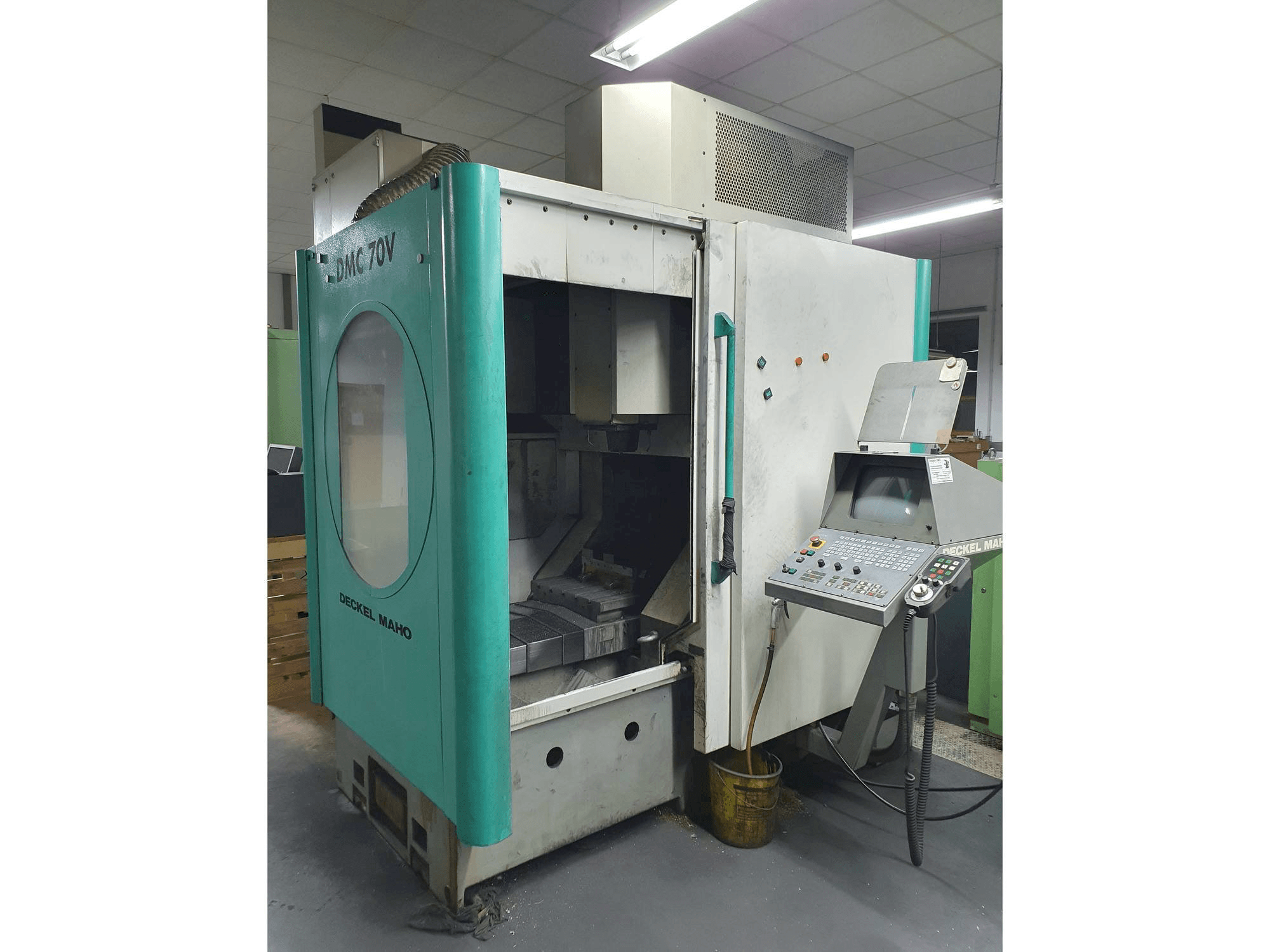 Masina DMG DMC 70 V eestvaade
