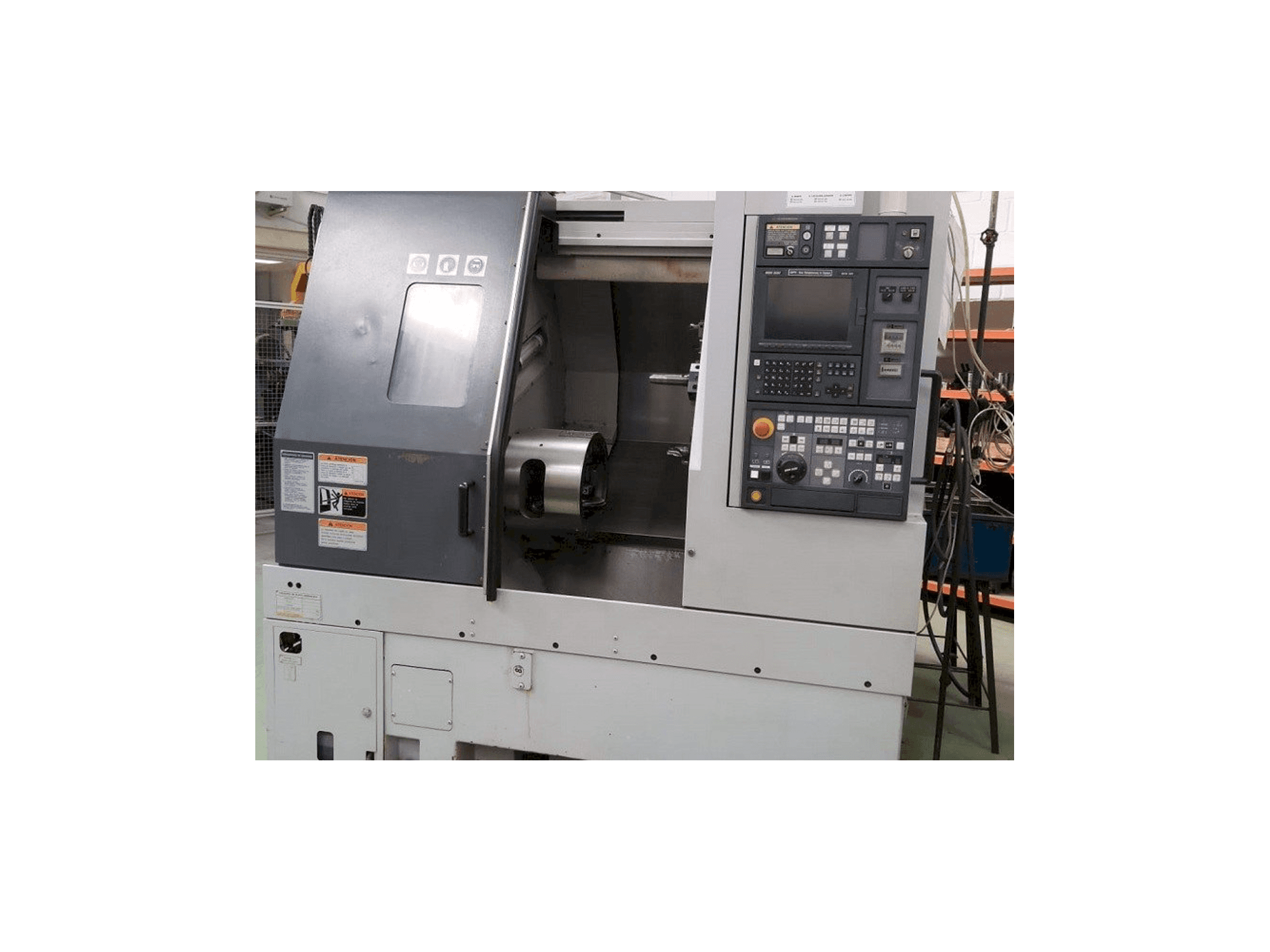 Masina MORI SEIKI CL-253B eestvaade